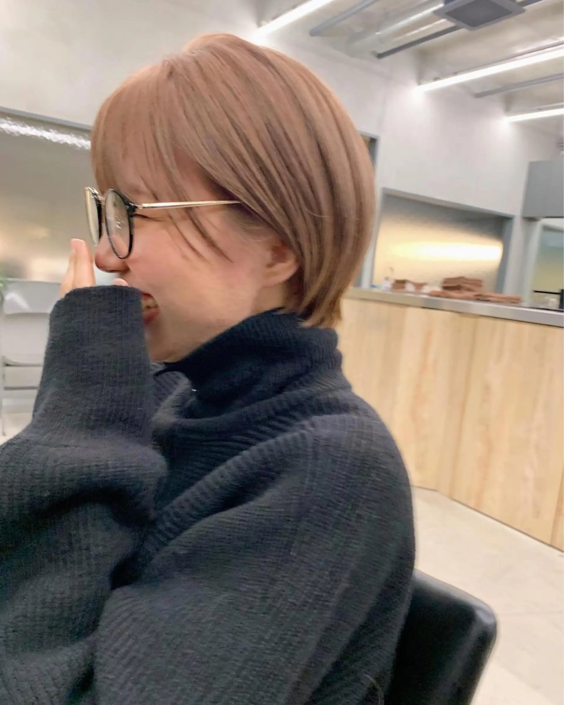 ショート カラー ショートボブ ベージュカラー ボブ ショートヘア sakoda shunkiのヘアスタイル