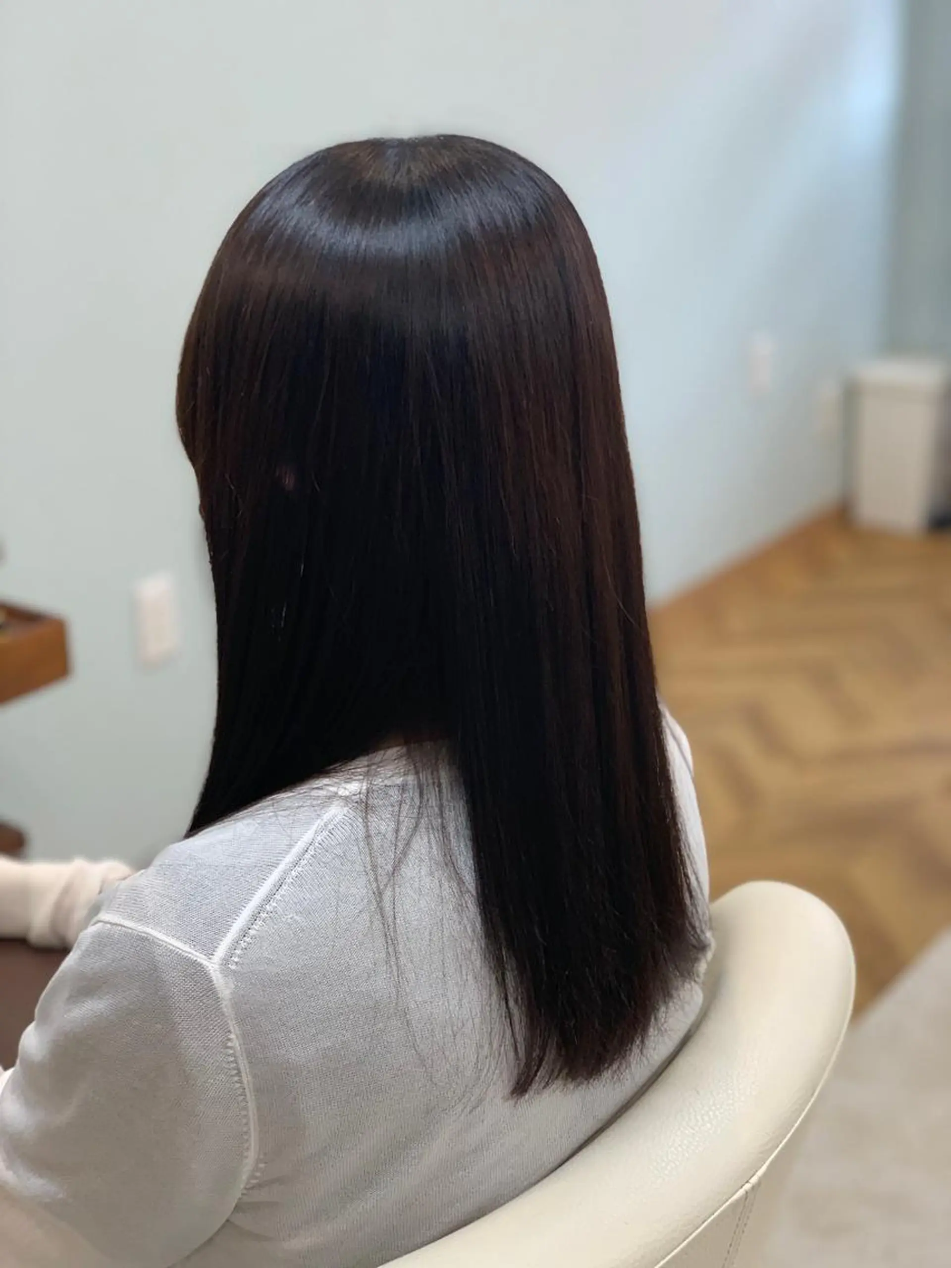 ロング カット トリートメント （ayame） minoruのヘアスタイル