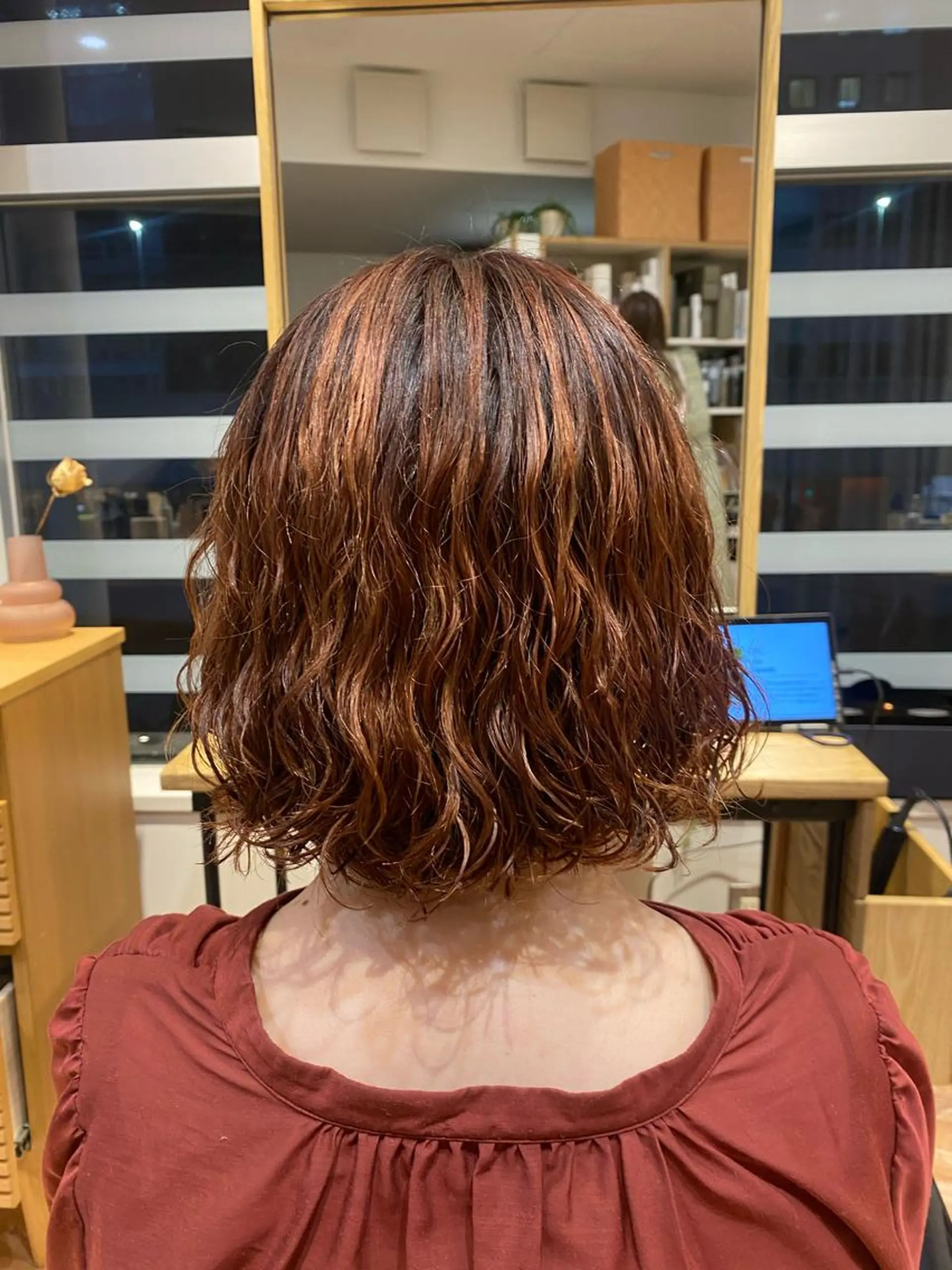 パーマ ❤️パーマ美容師✂︎ 井口美緒のヘアスタイル