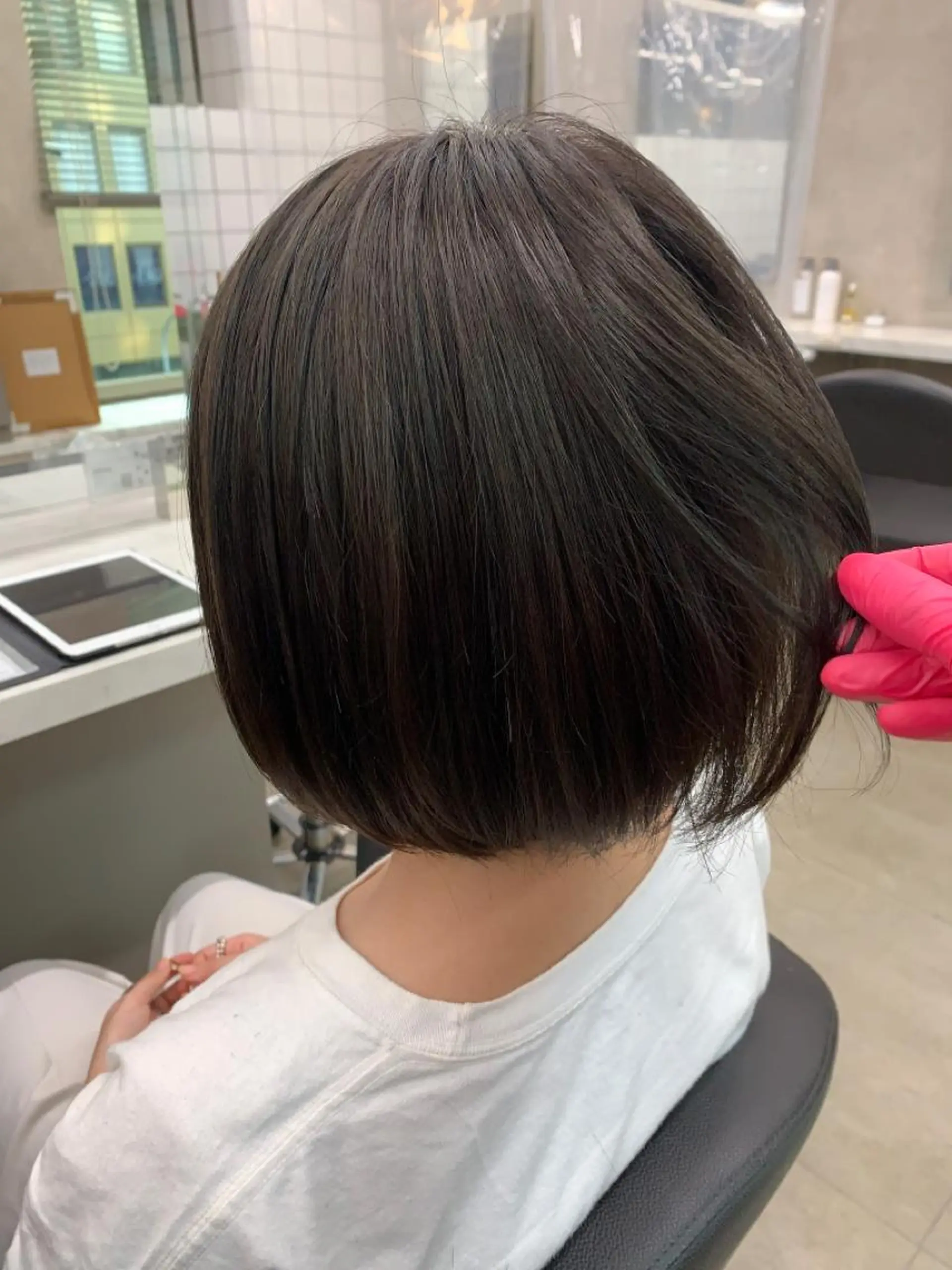 ショート 【美容室が苦手な方 専問美容室】MIHOのヘアスタイル