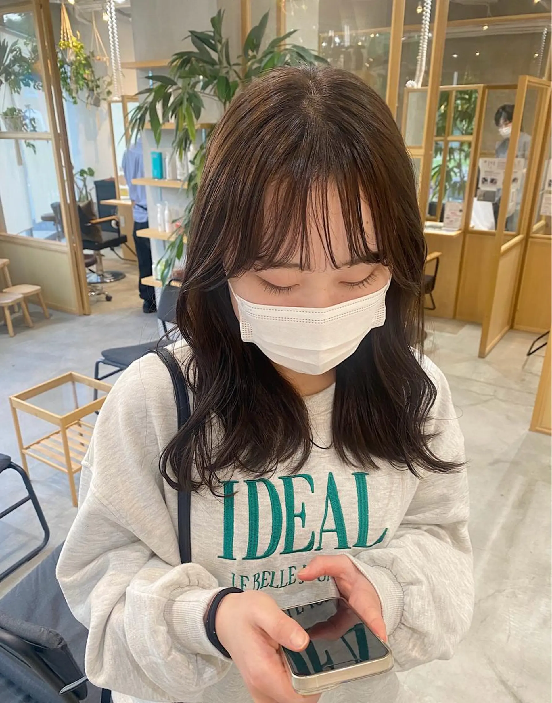 ロング 🌼FERIA梅田 shiho🌼のヘアスタイル