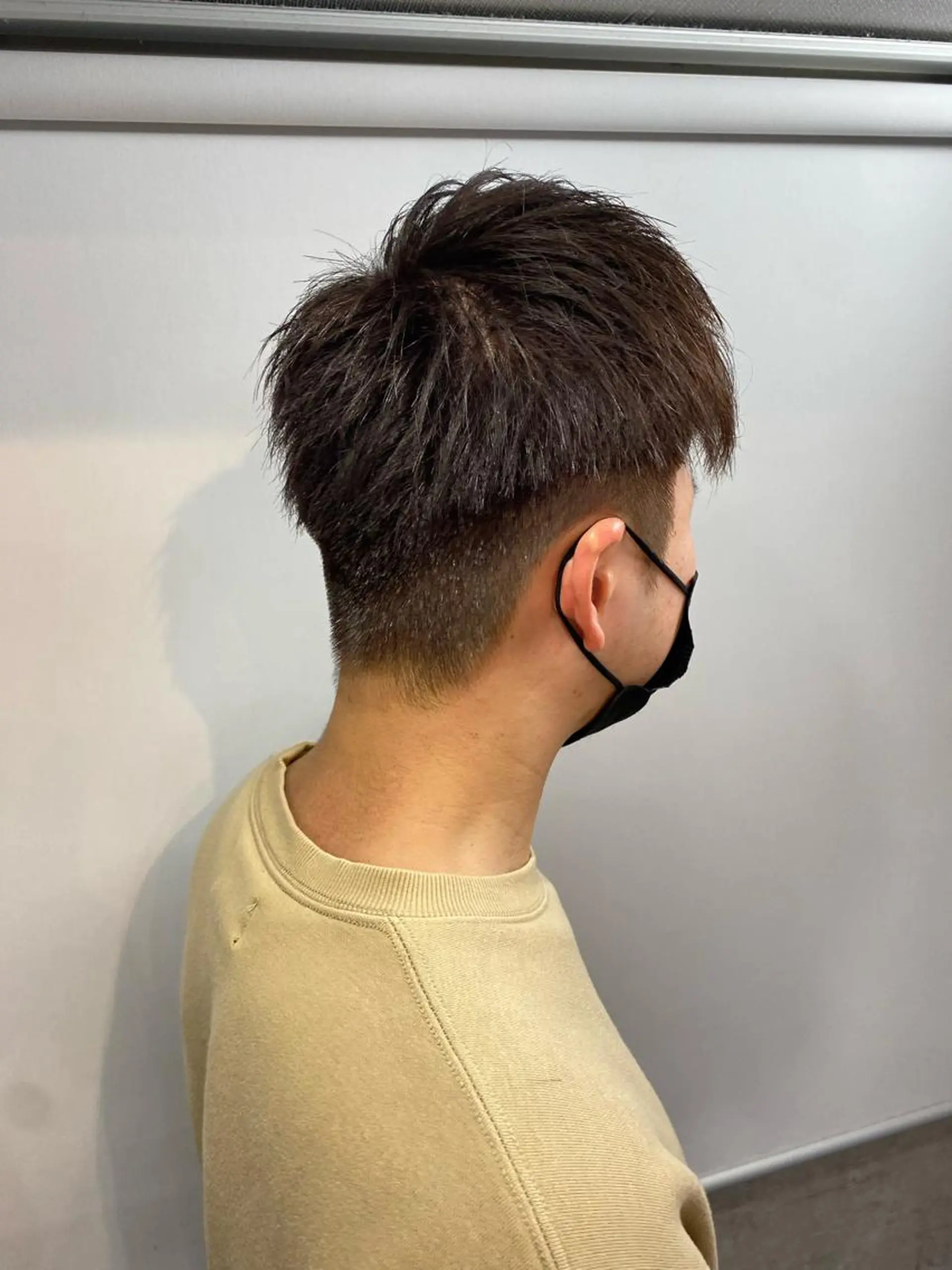 ショート カラー メンズ カット ヘアカラー 🐉『メンズ美容師』 吉田龍星🐉のヘアスタイル