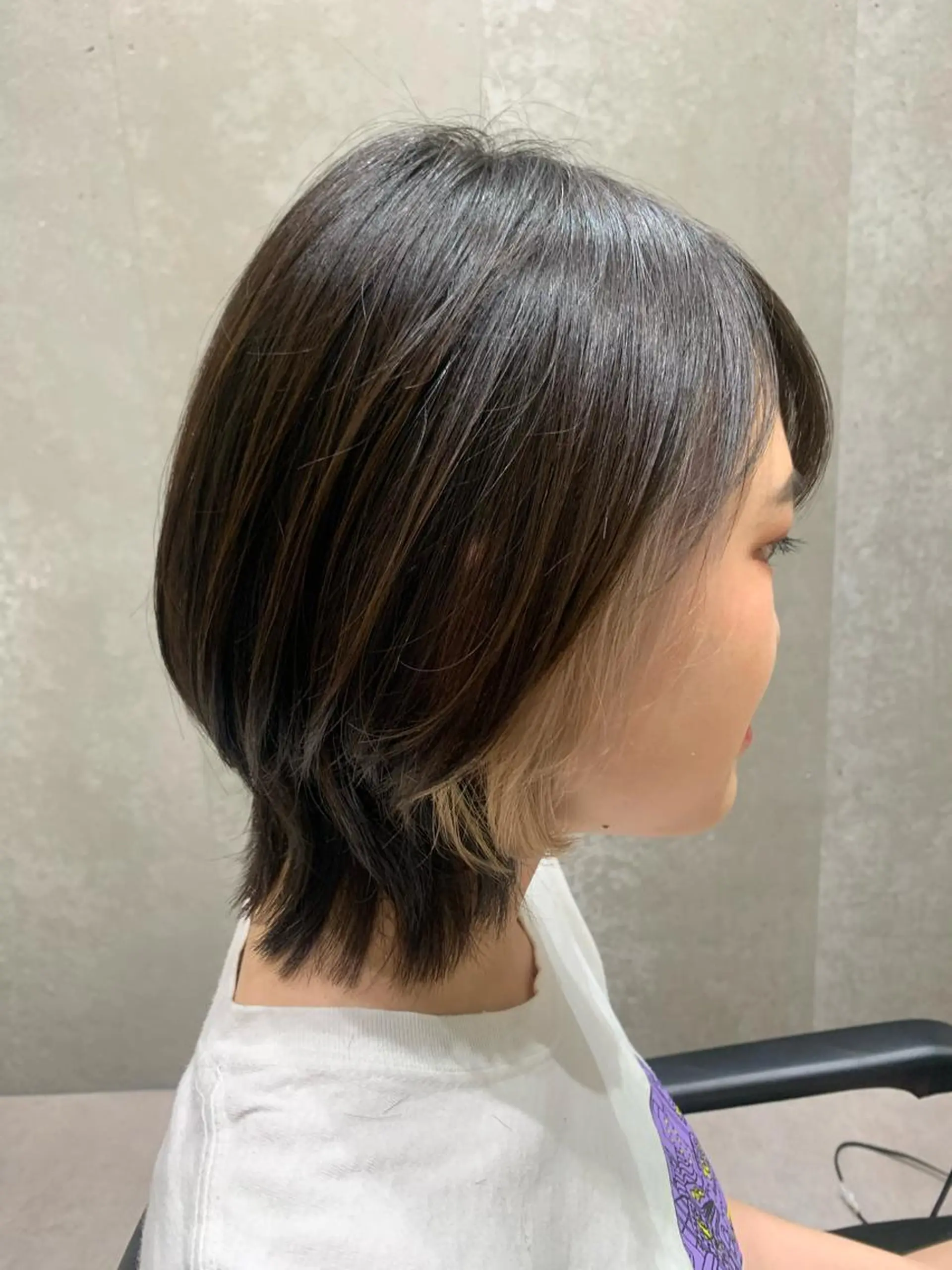 ショート ウルフカット gotoday新宿aura店所属・新宿徒歩5分 透明感カラーのその他イメージ