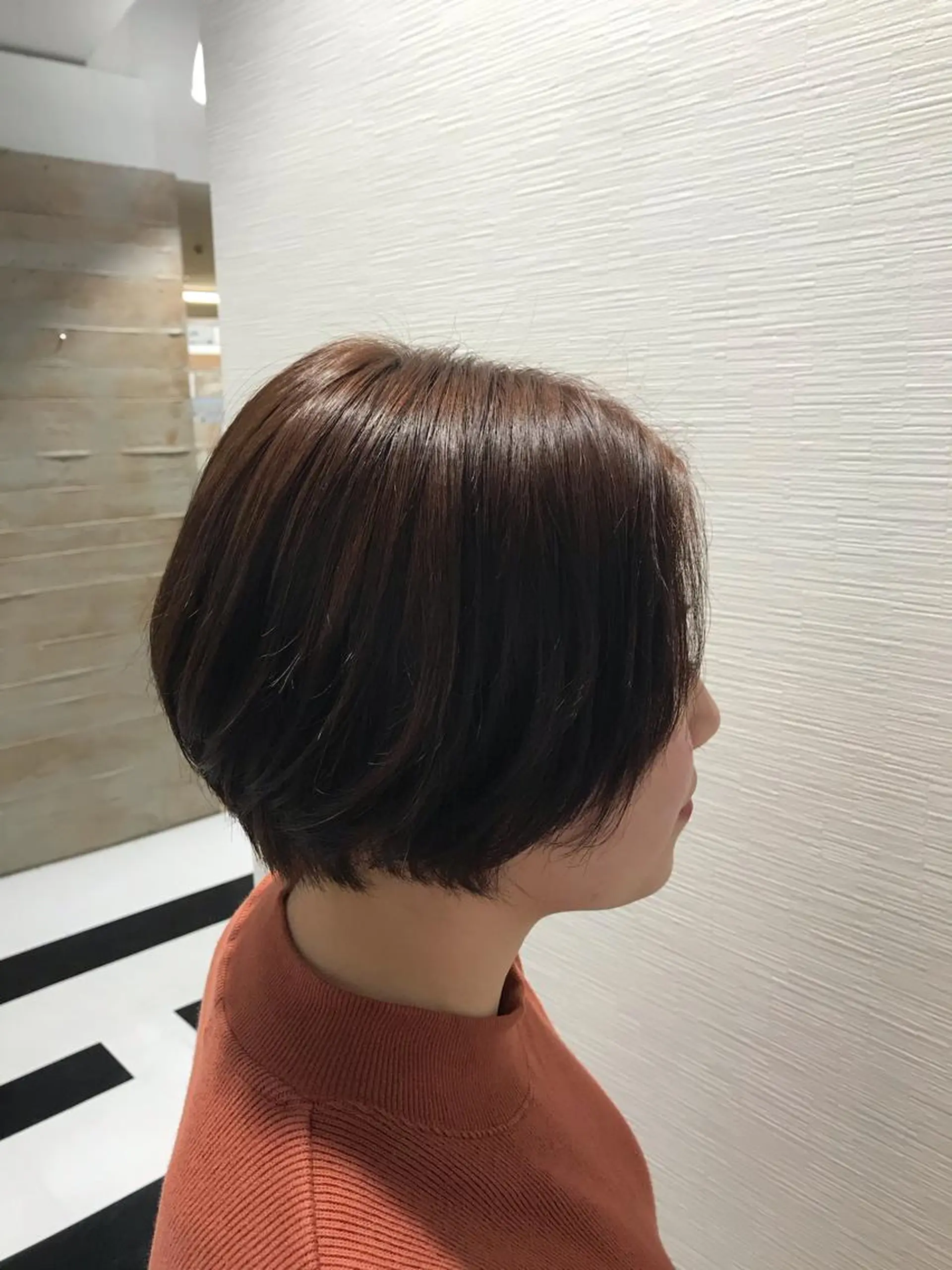 ショート カラー ハンサムショート ショートヘア 【東北メンズヘア1 位受賞🥇】本間祐太のヘアスタイル