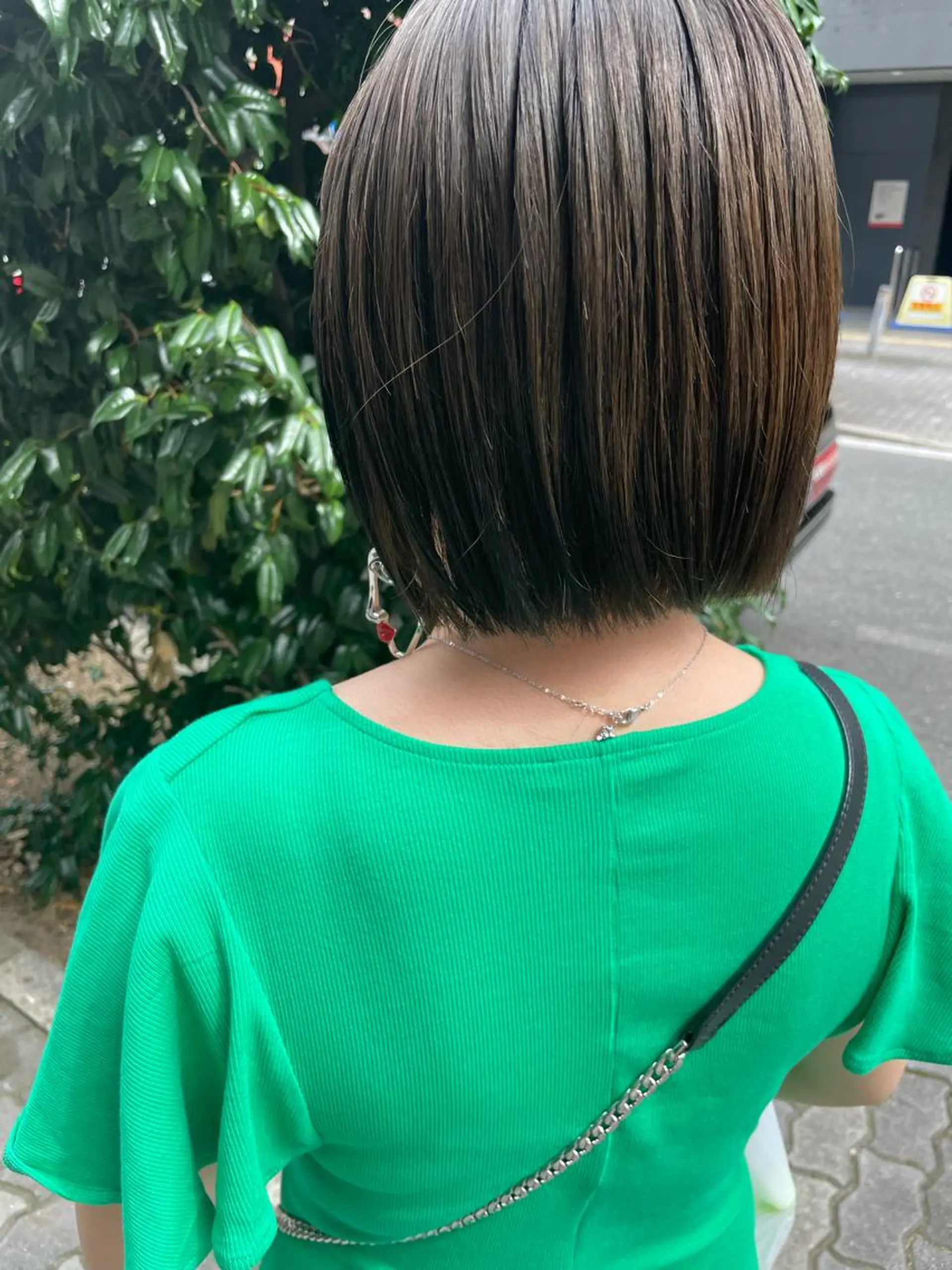 ショート カラー akane .のヘアスタイル