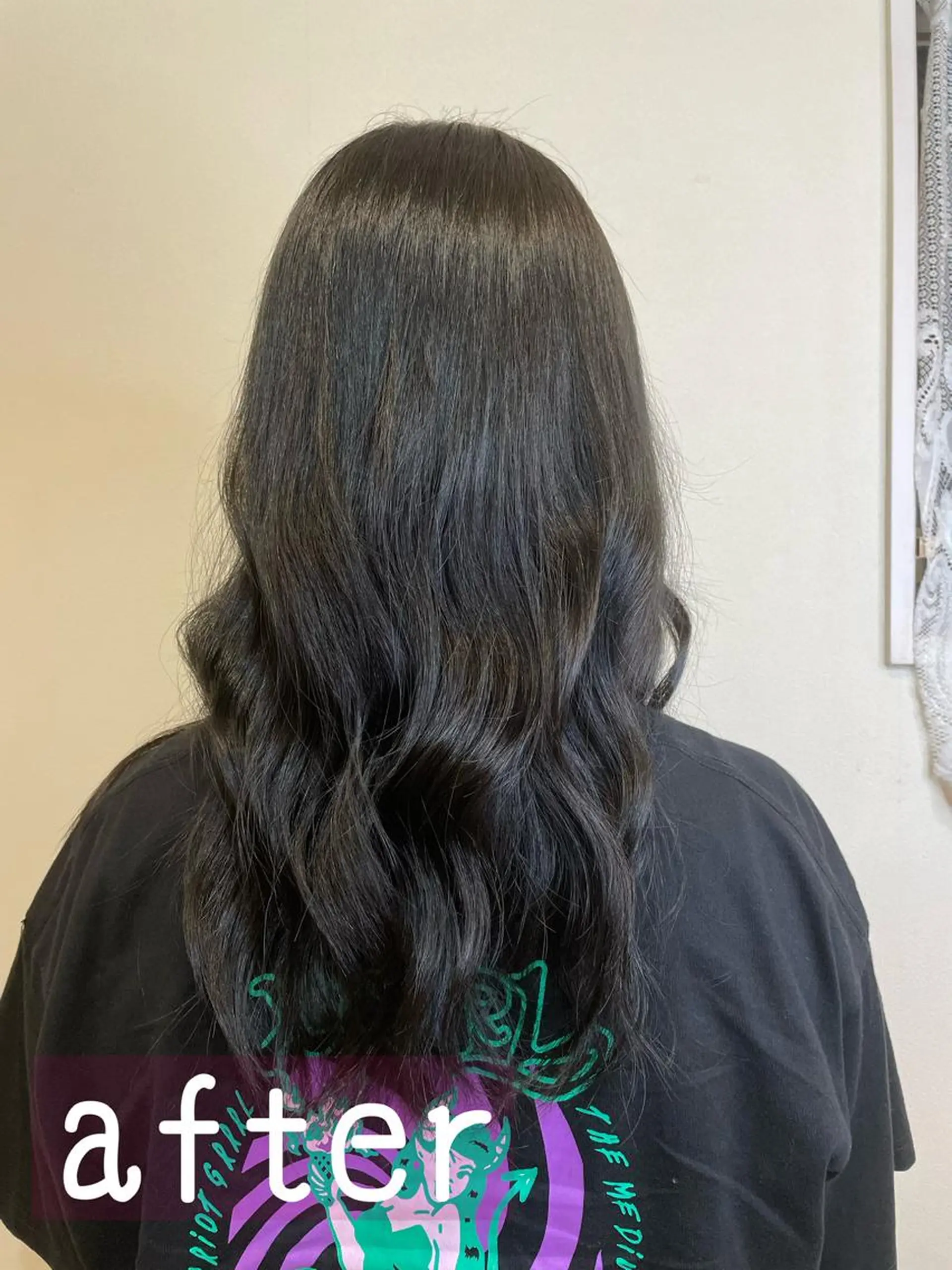 ロング カラー 大人ショート/鎌倉/ カット/edA.菫のヘアスタイル