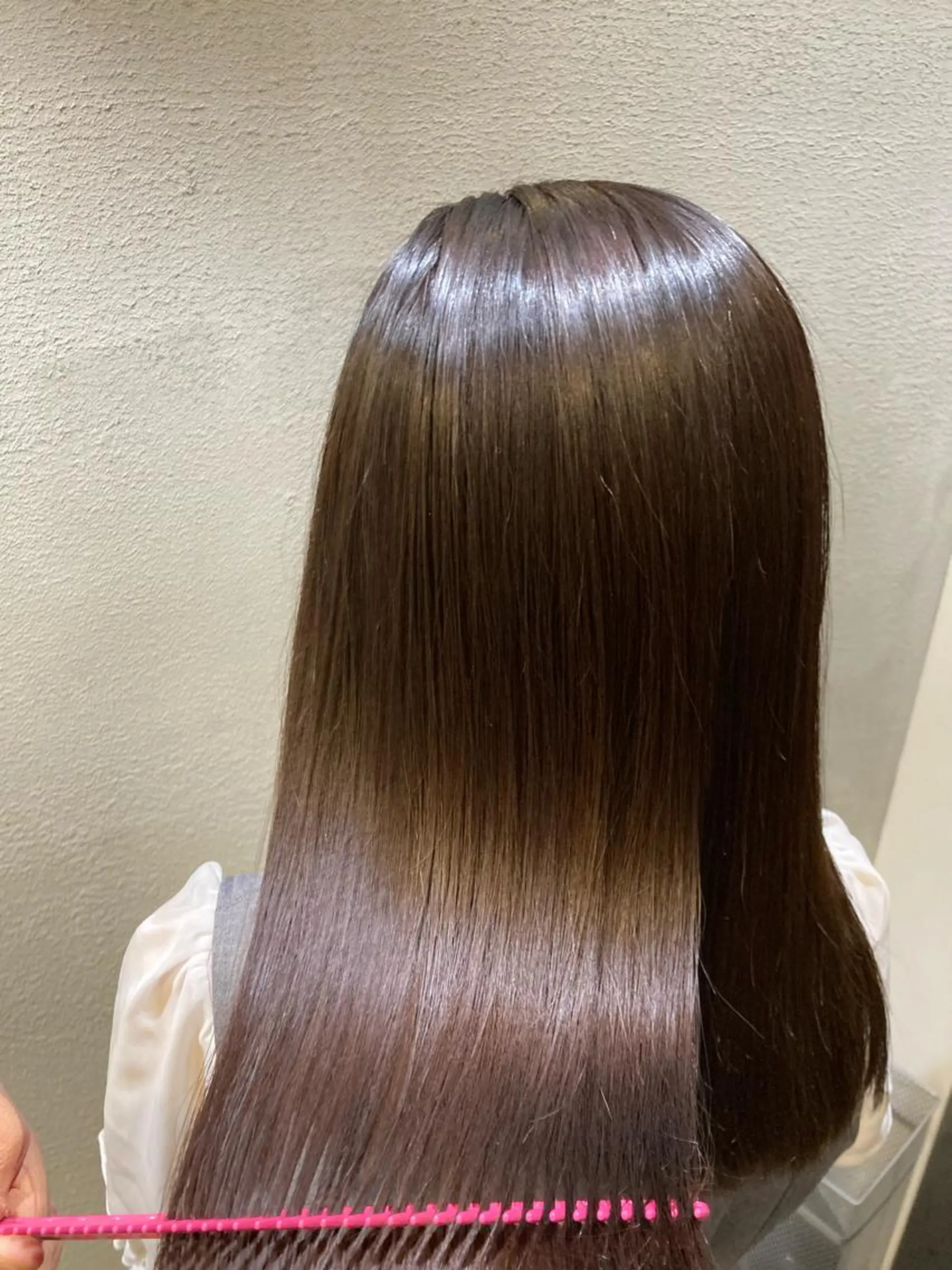 セミロング カラー 豊中/メンズ特化 岡田 龍之介のヘアスタイル