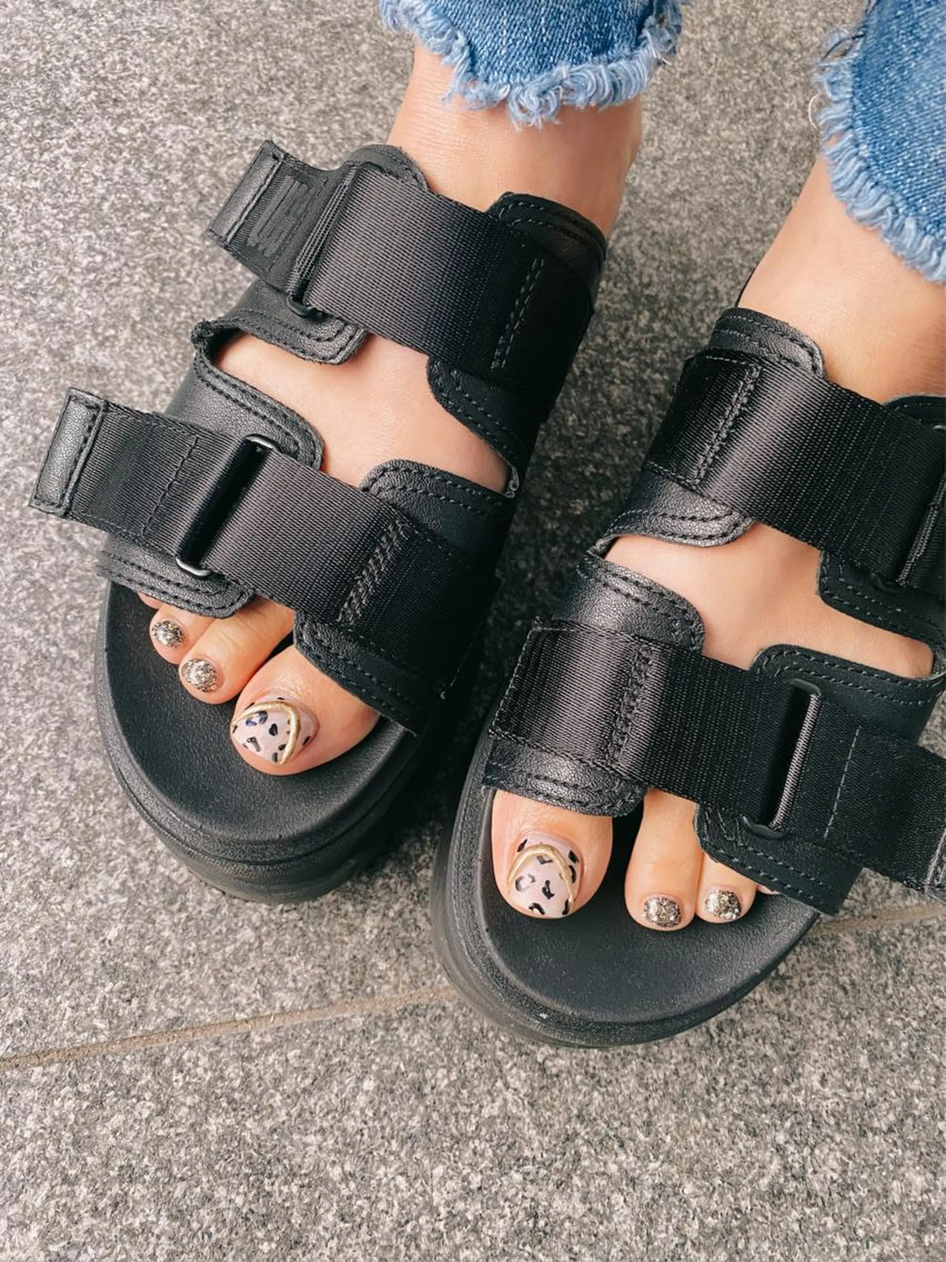 ネイル フットネイル NAIL Salon IP所属・長谷川 奈緒美のネイルデザイン