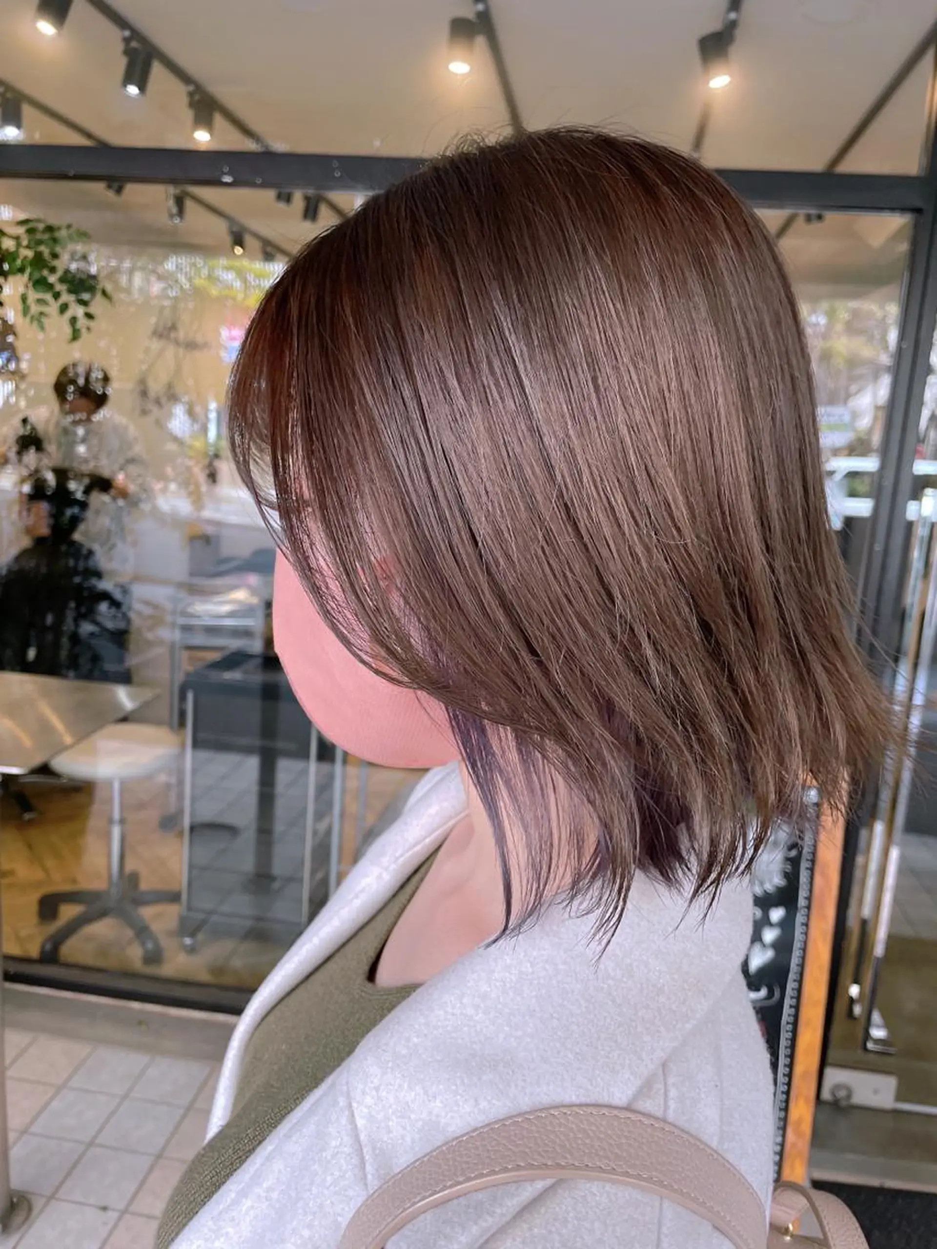 ショート 韓国ヘア/レイヤー 🇰🇷/艶髪/長橋のヘアスタイル