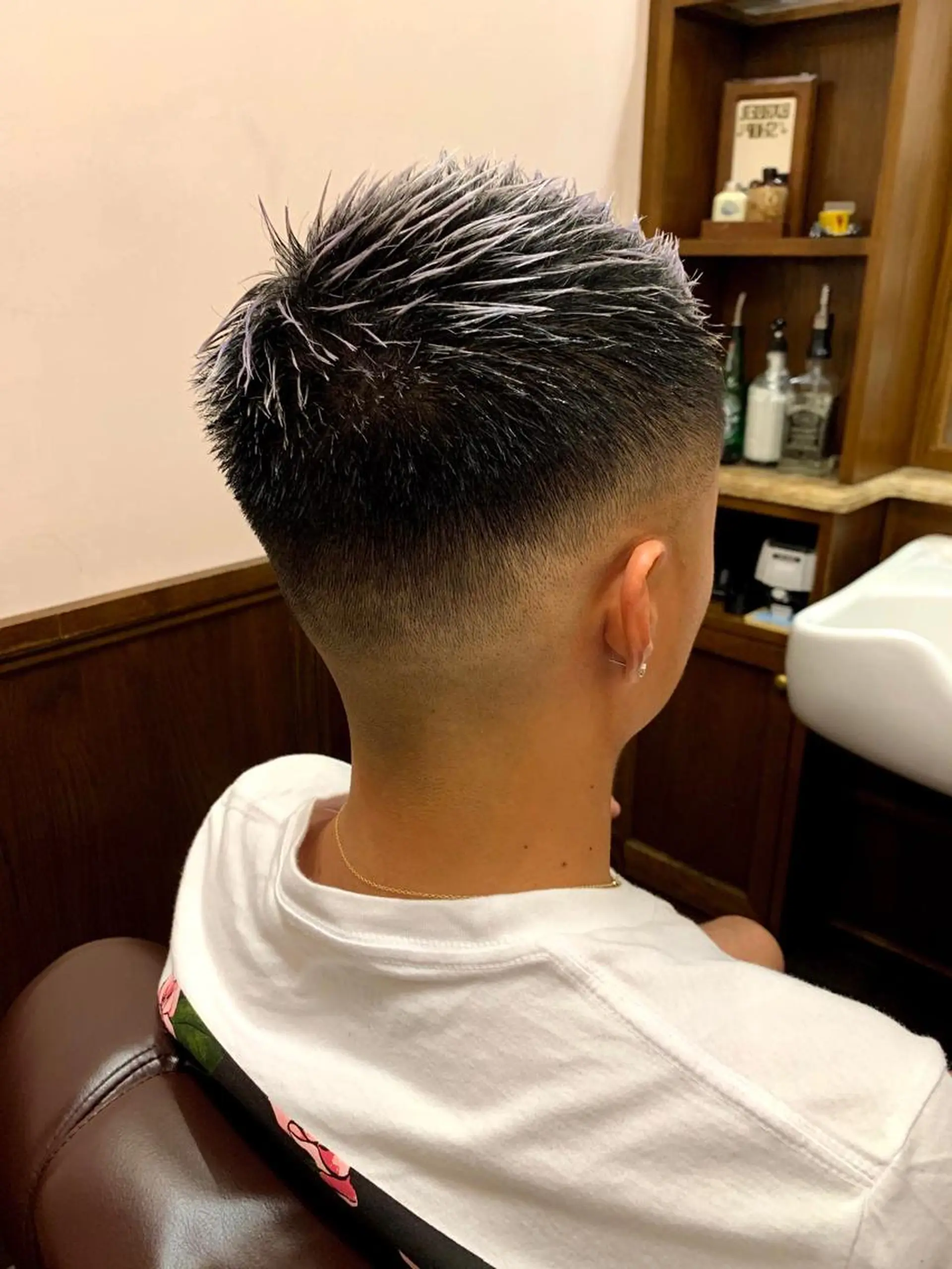 ショート サロン クリエートのヘアスタイル