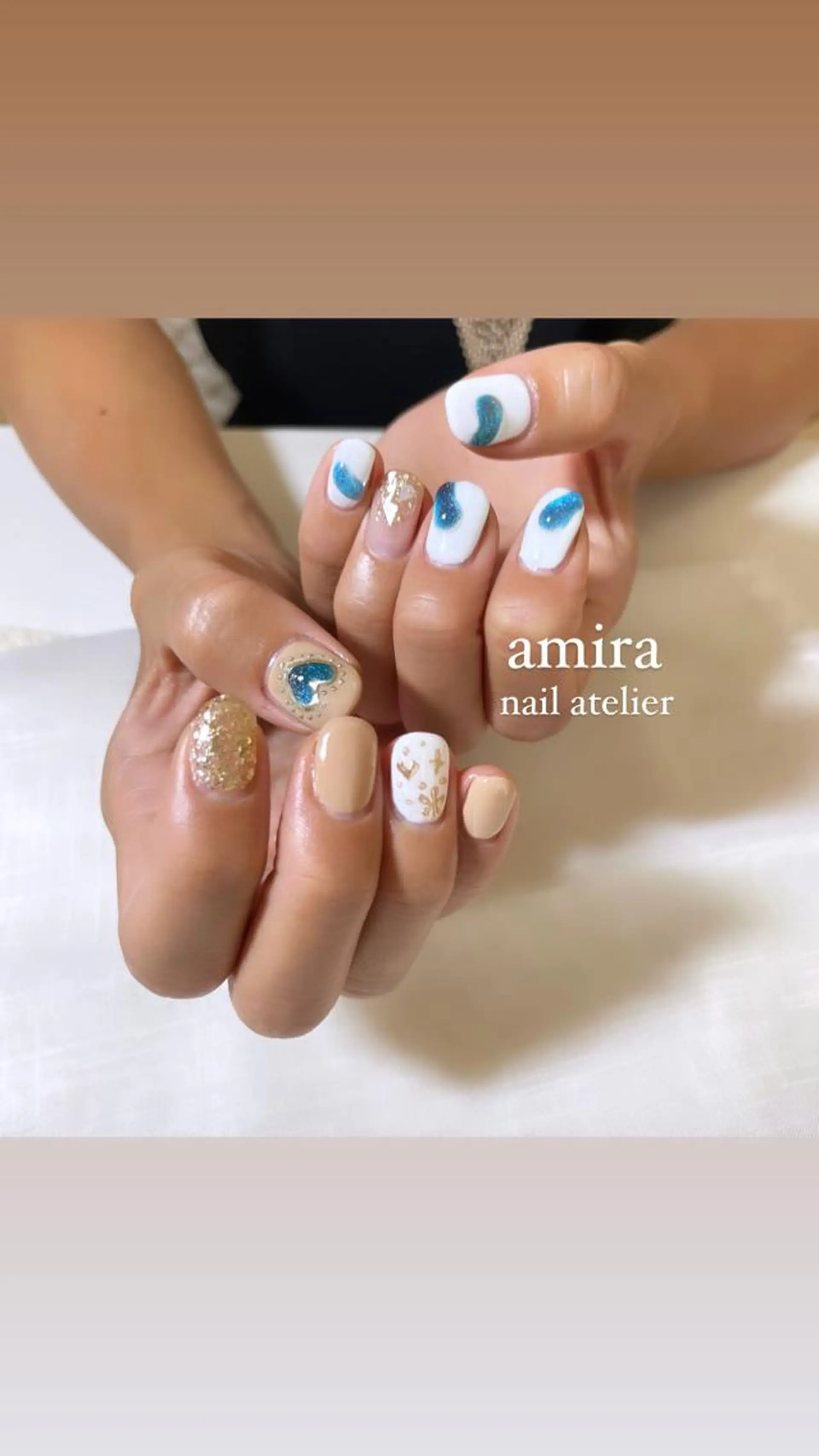 ネイル nail amiraのネイルデザイン