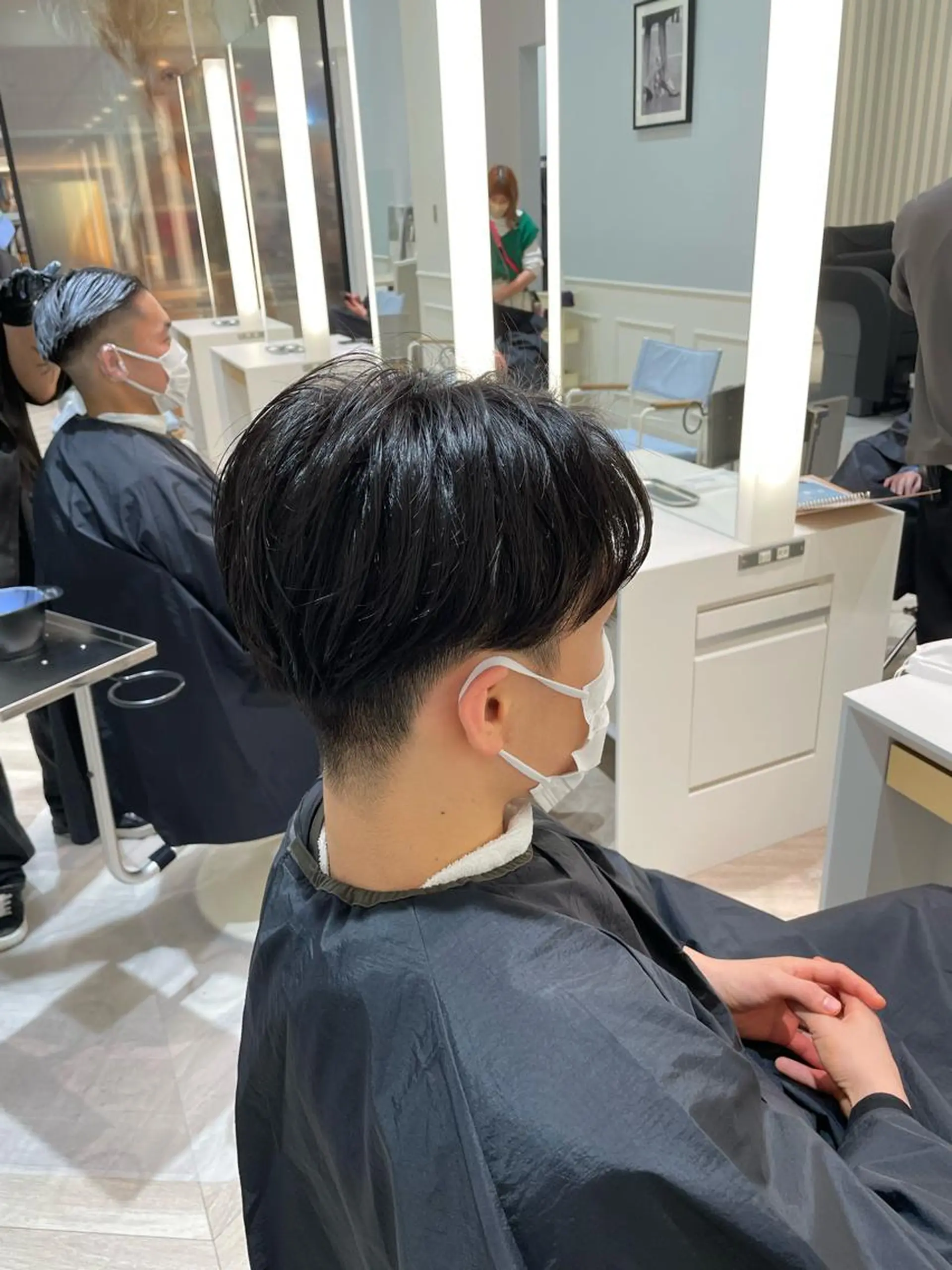 パーマ メンズ 淡路上新庄/髪質改善 .艶カラー/野口春貴のヘアスタイル