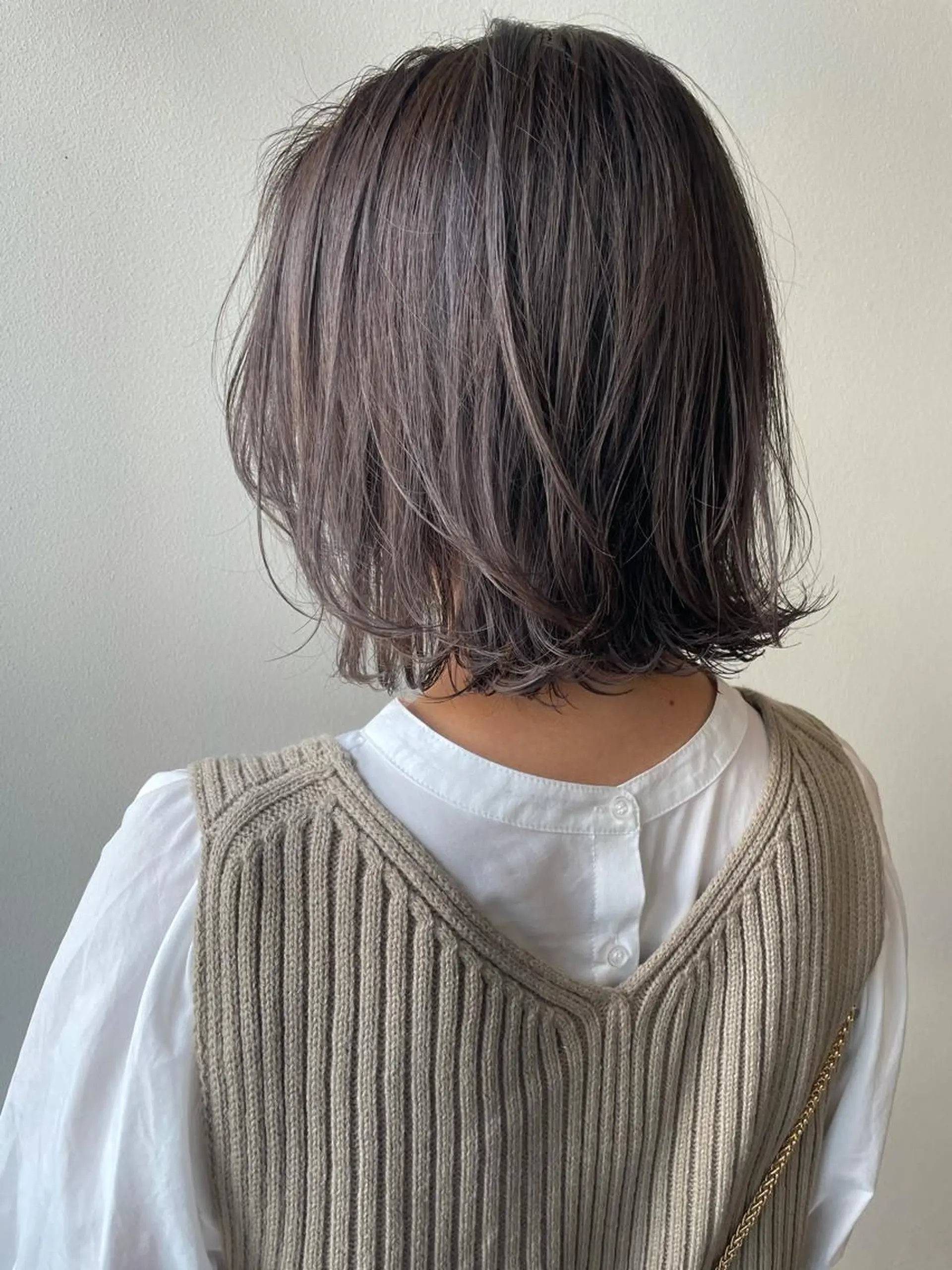 ミディアム Beauty Salon  peige所属・peige 斉藤✨大人ヘアー✨のヘアスタイル