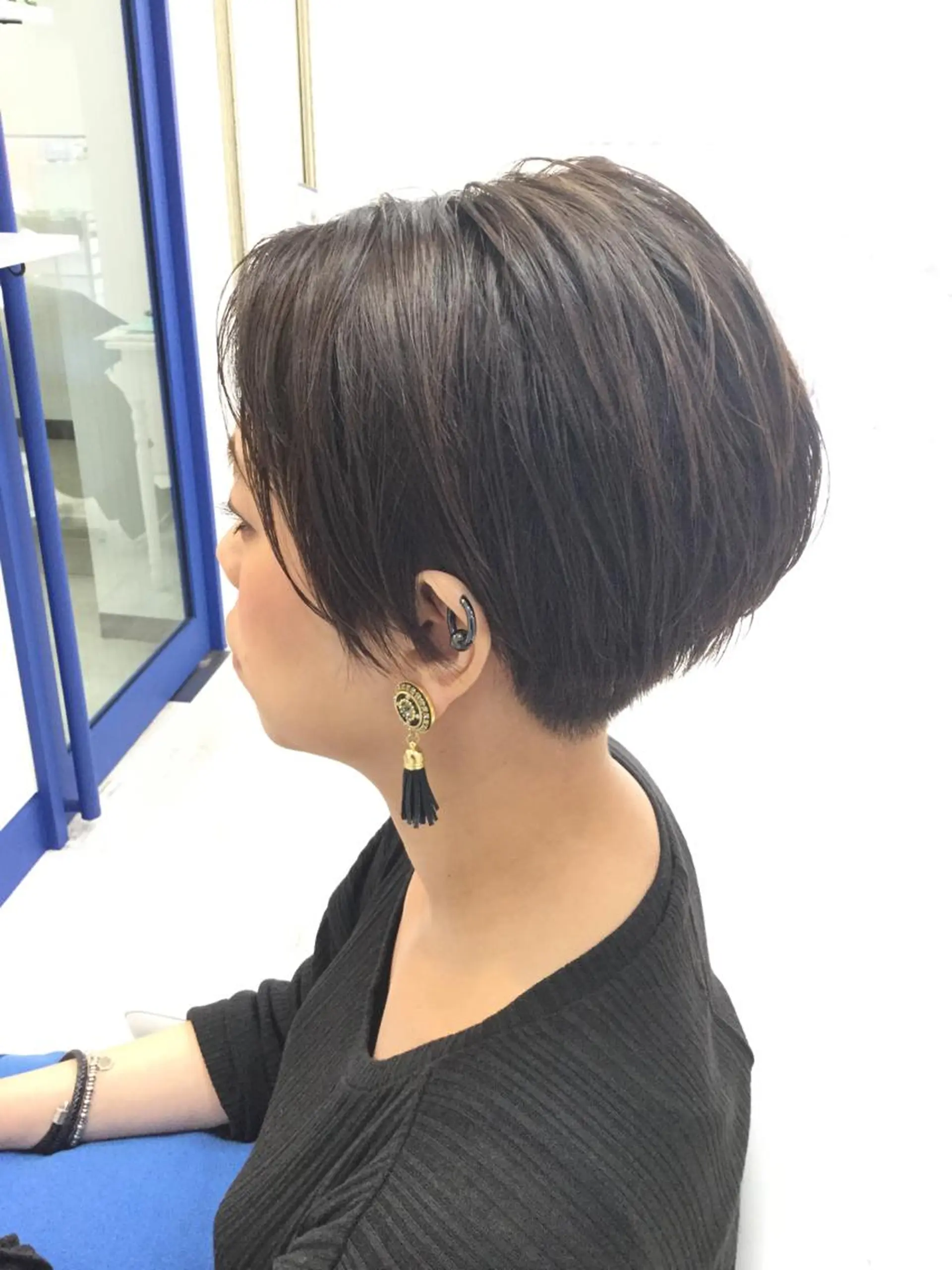 ショート 鈴木 絢奈のヘアスタイル