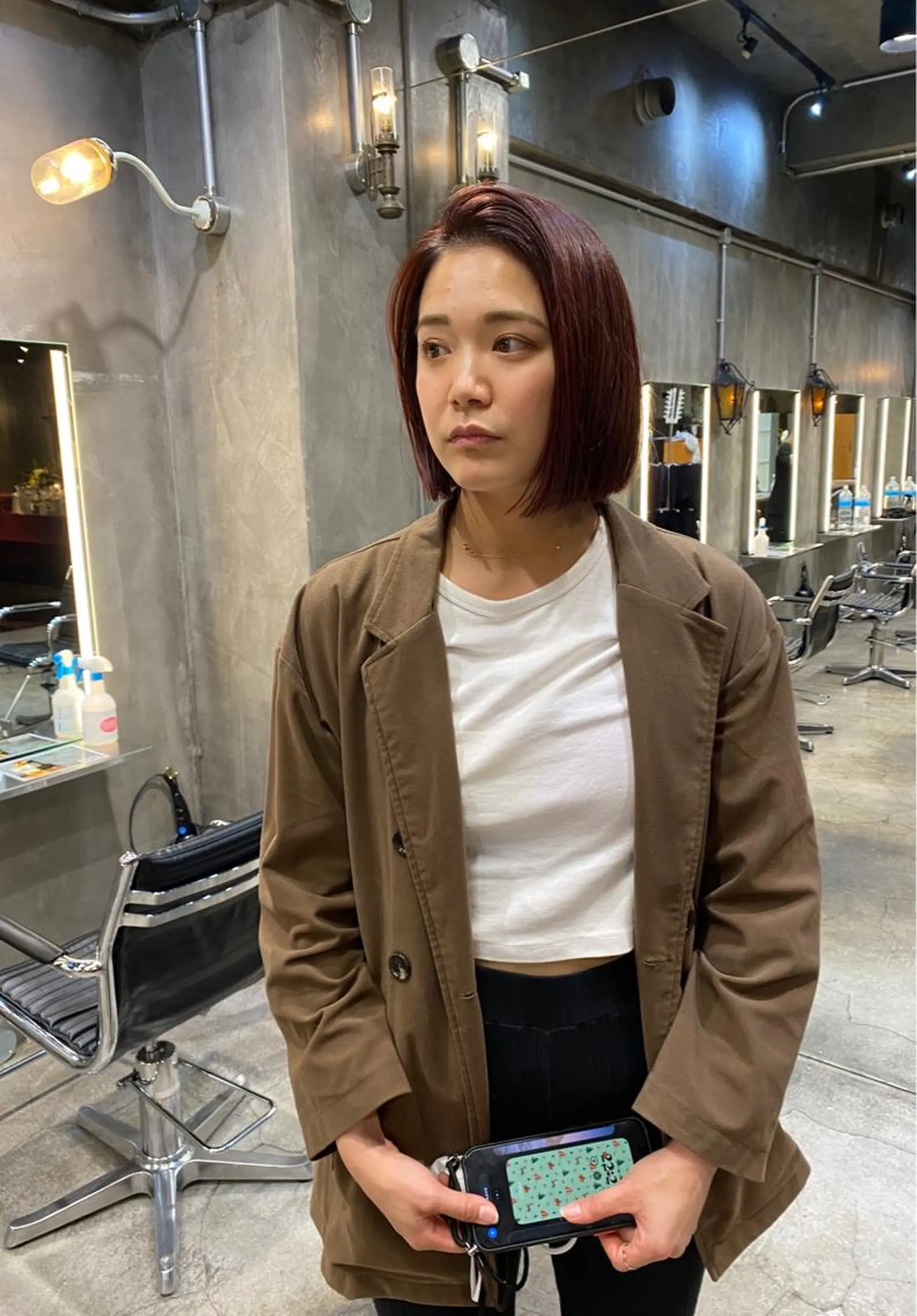 ショート カラー カット ヘアカラー トリートメント ◽️モードヘア◽️ SHOUTOのヘアスタイル