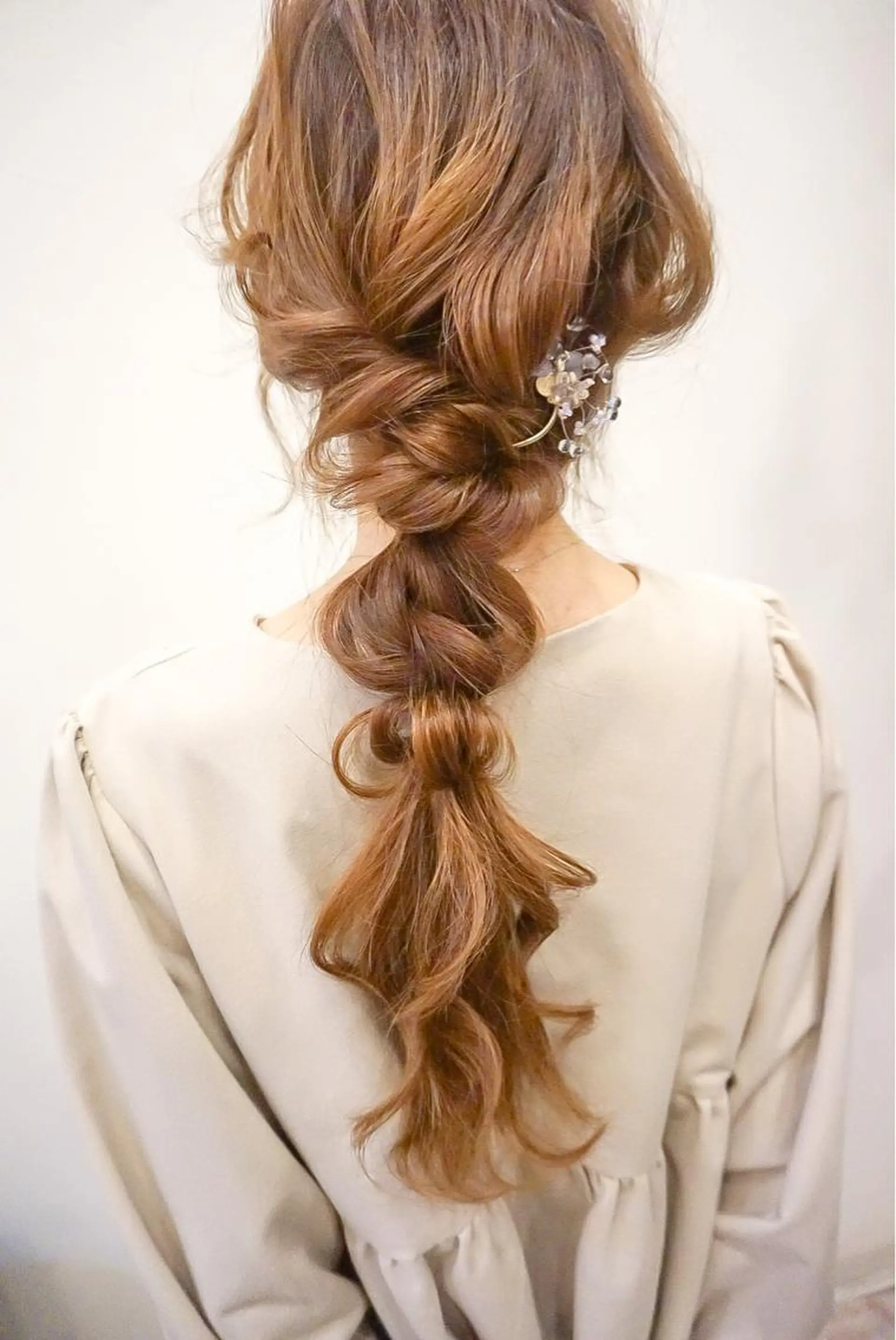 ロング ヘアアレンジ SHANTi 飯塚 ヘアセット/髪質改善のヘアスタイル