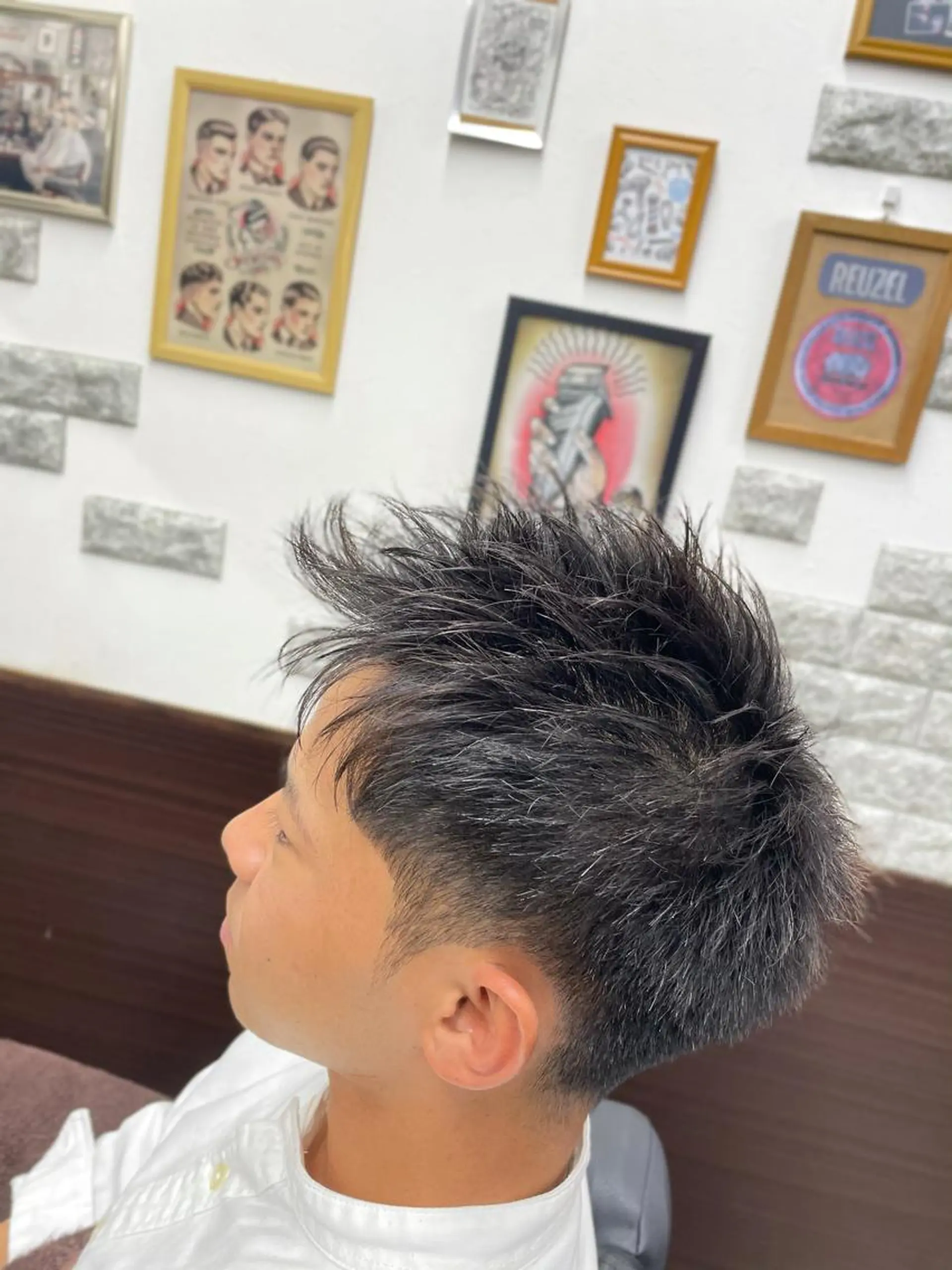 メンズ Cam's豊見城店所属・無料‼︎メンズ限定 URASAKIのヘアスタイル