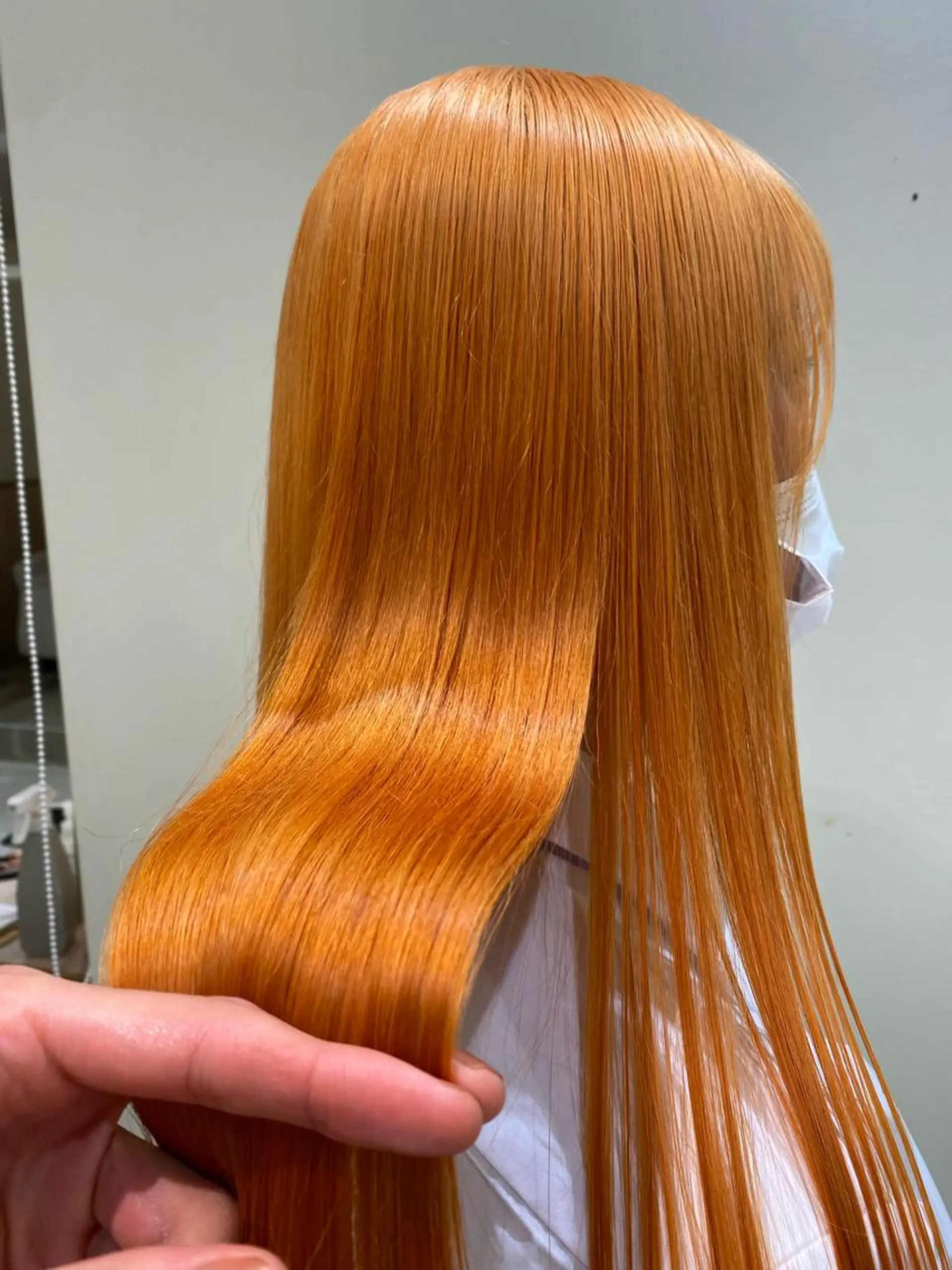 ロング カラー ダブルカラー ブリーチ/kaitoのヘアスタイル