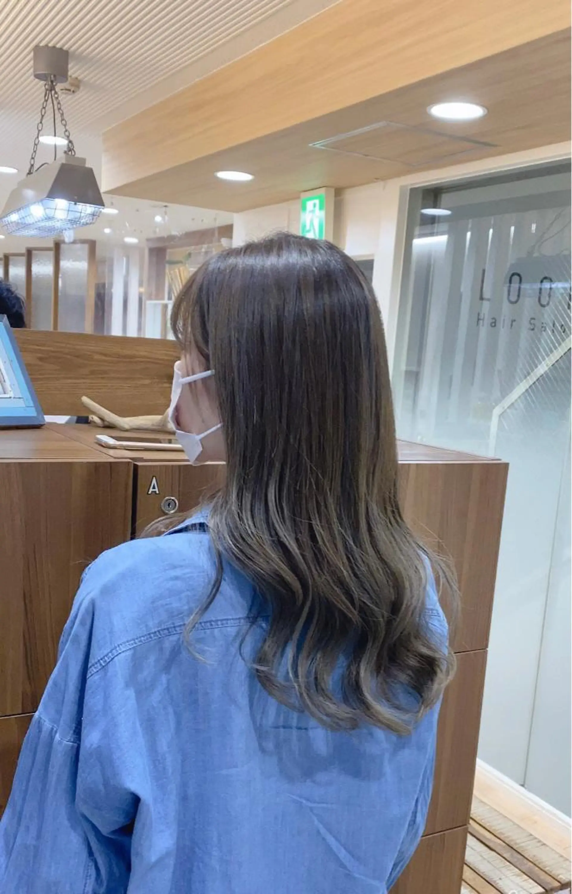 ミディアム 片桐 大介のヘアスタイル