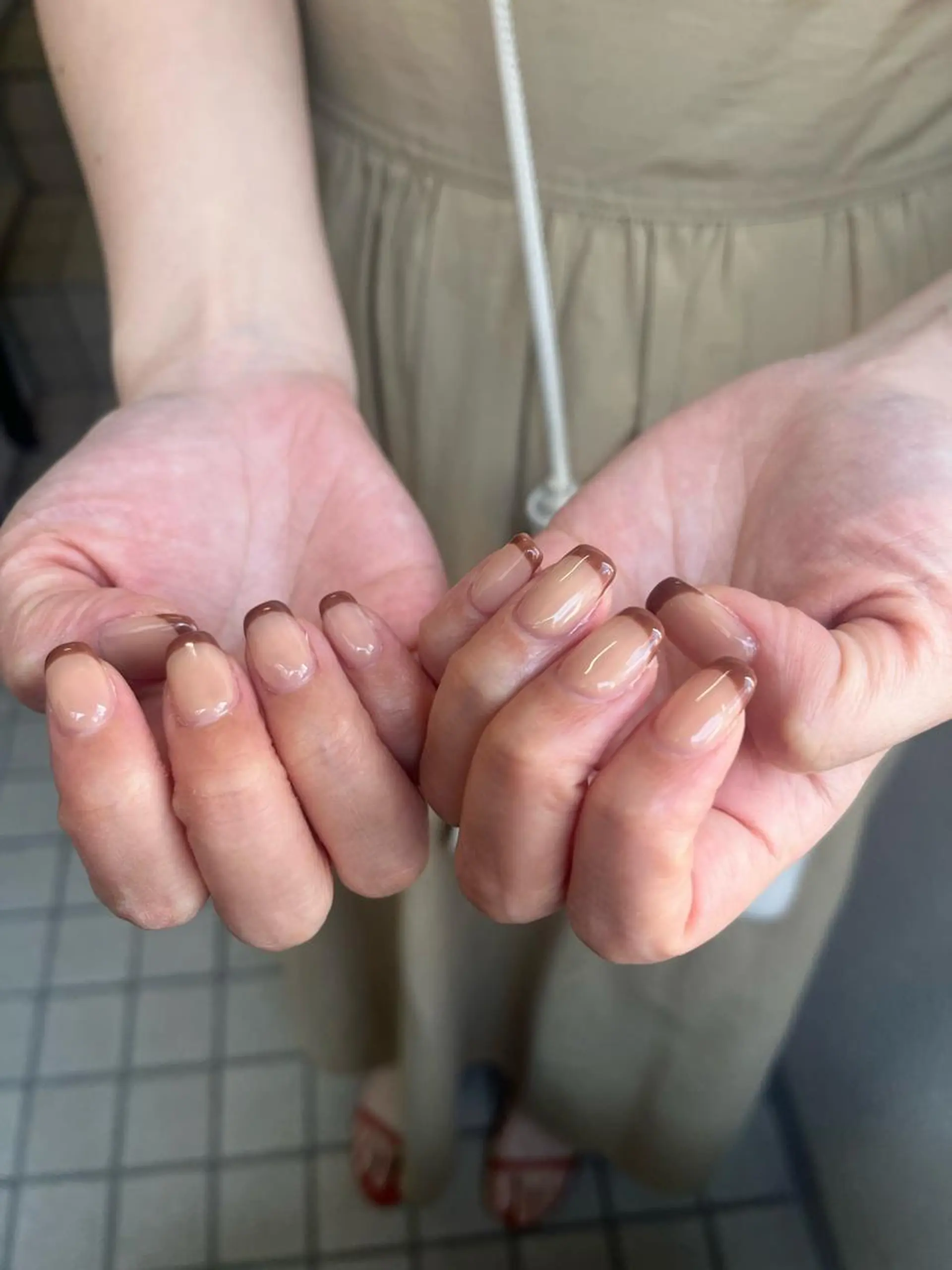 ネイル Etel atelier。のネイルデザイン