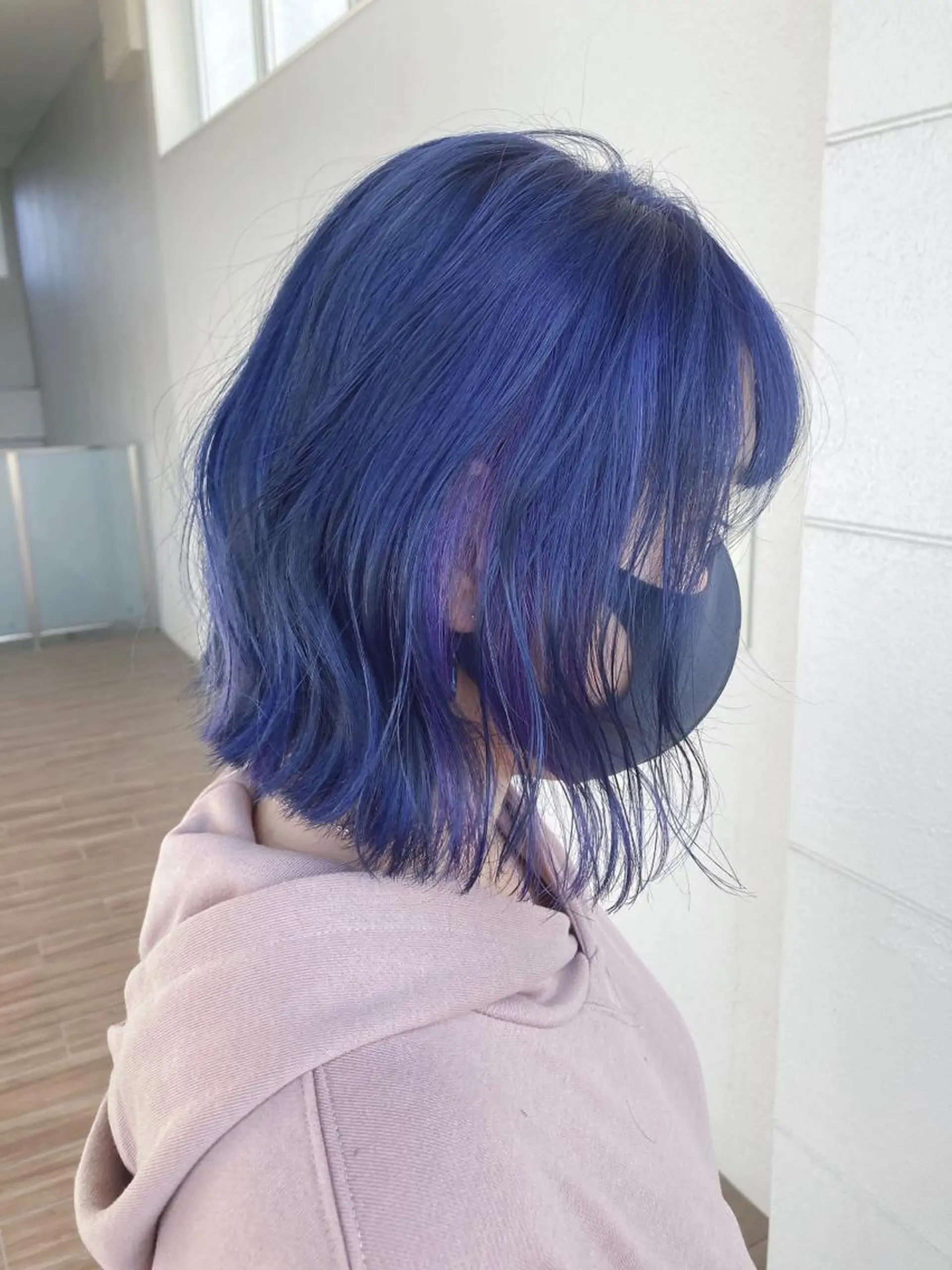 ショート ヘアカラー 平野 朋未のヘアスタイル