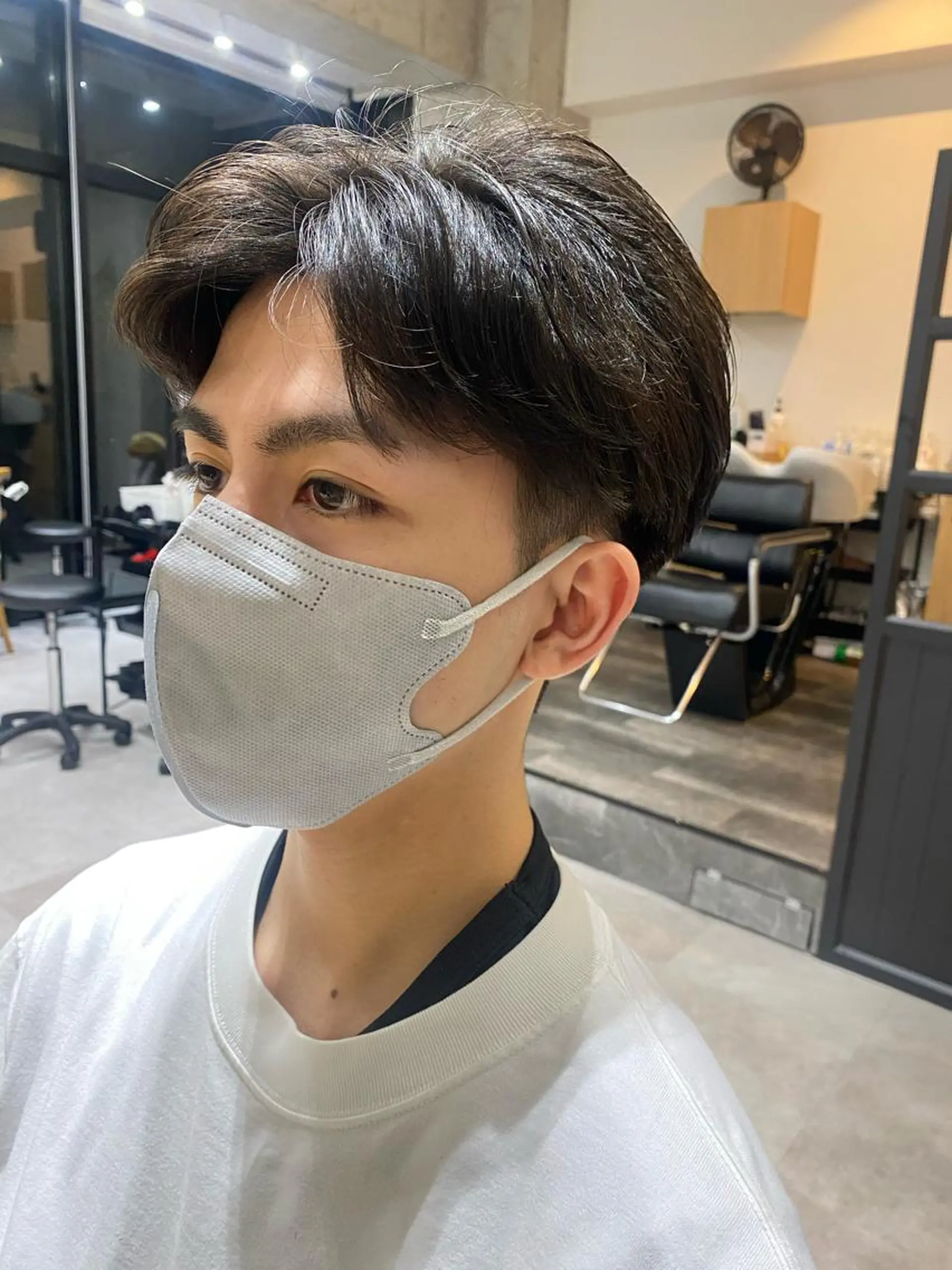 ショート パーマ カット パーマ トリートメント Dxxxx III所属・女性目線の大人 メンズ*Ayakaのヘアスタイル