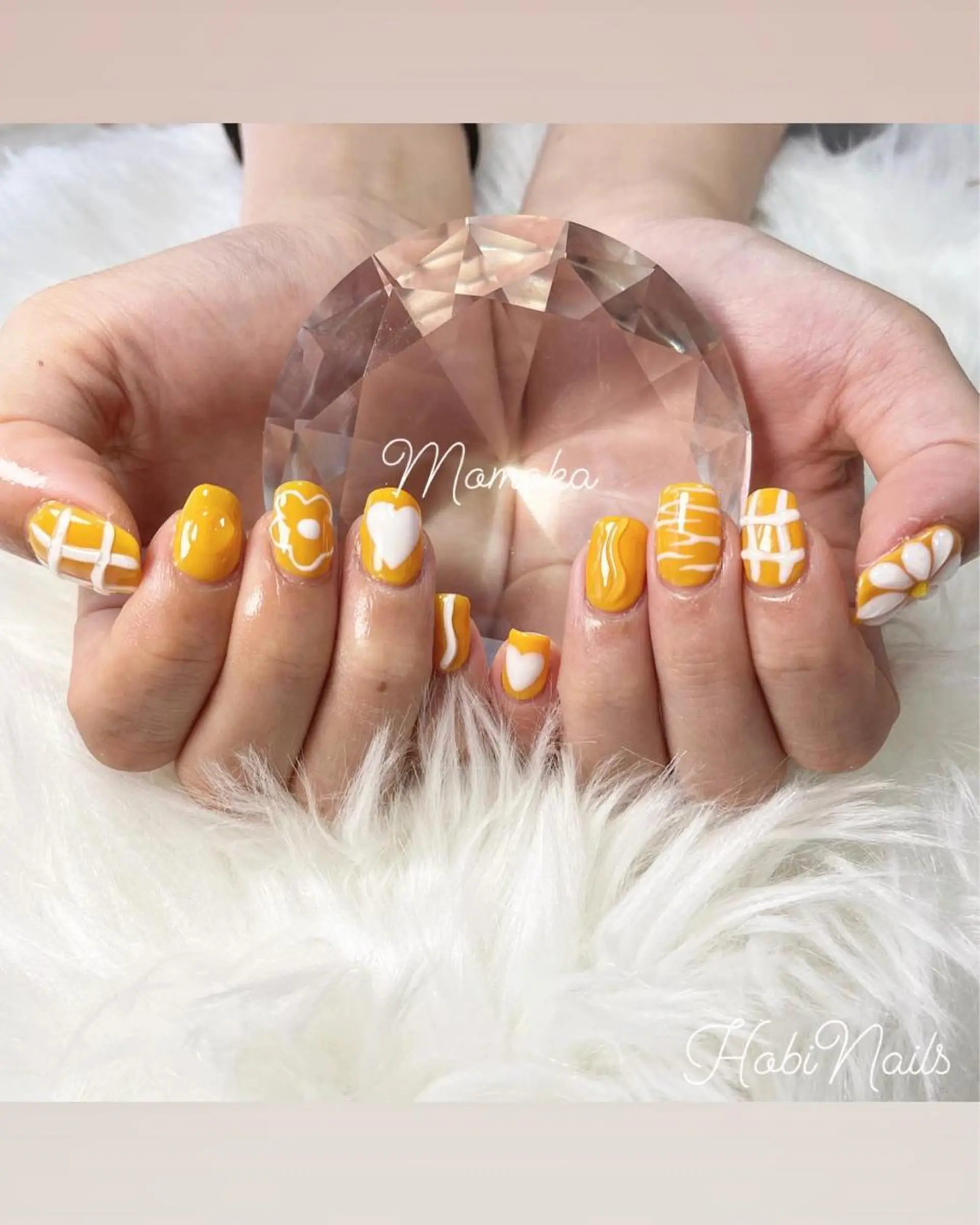 ネイル momoka_nails所属・Momo nailsalonのネイルデザイン