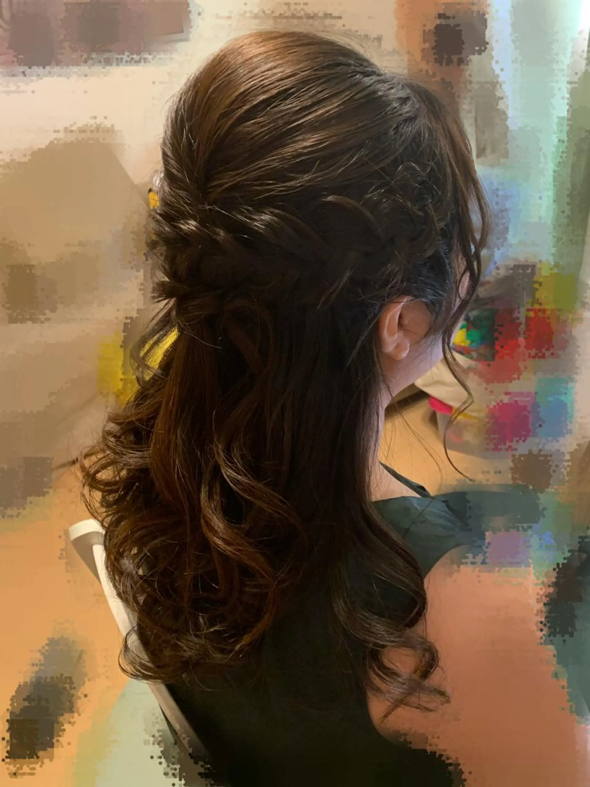 ヘアアレンジ LAVISH nail salonのネイルデザイン