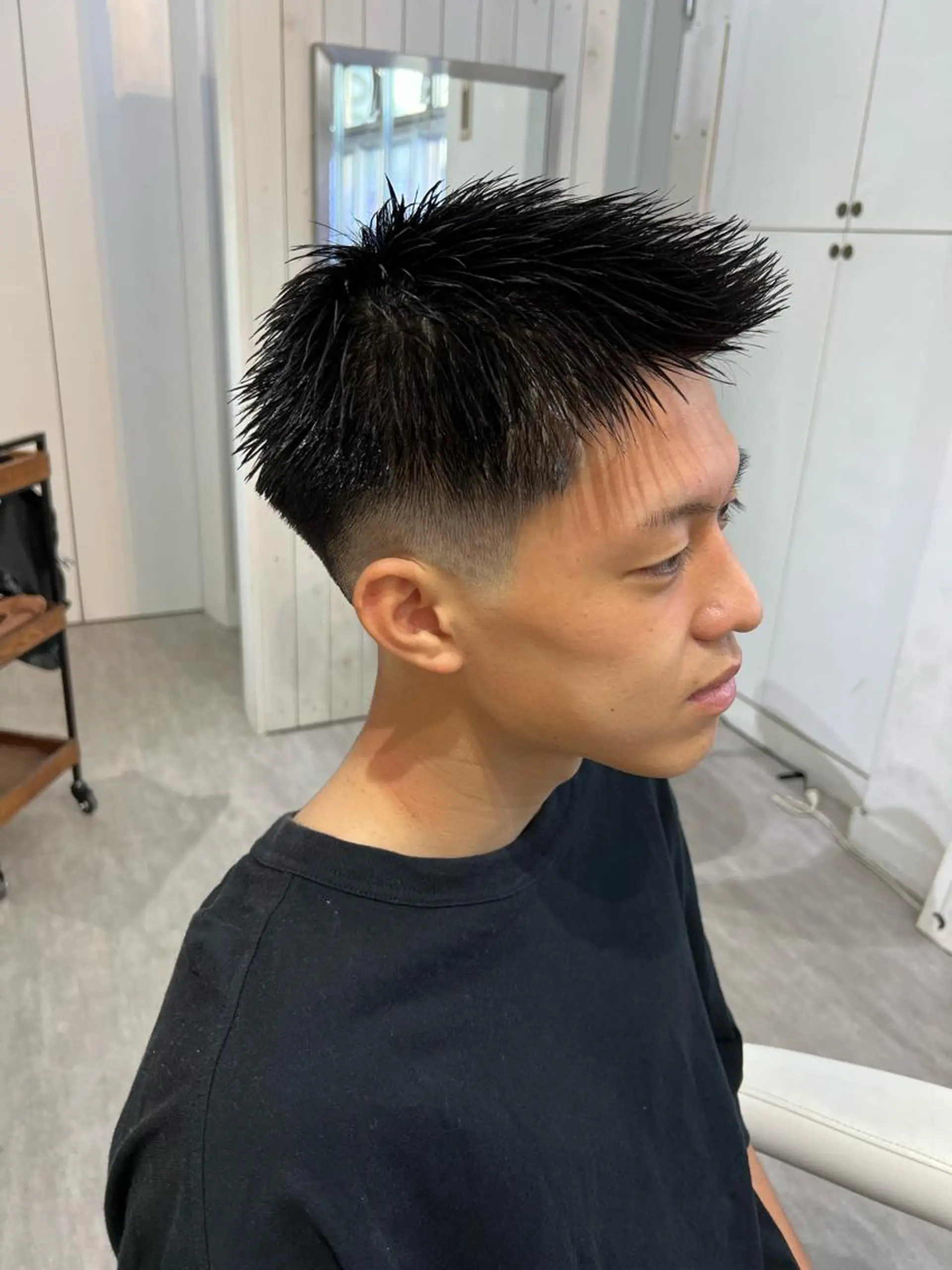 ショート メンズパーマ/縮毛 超特化/tomokiのヘアスタイル