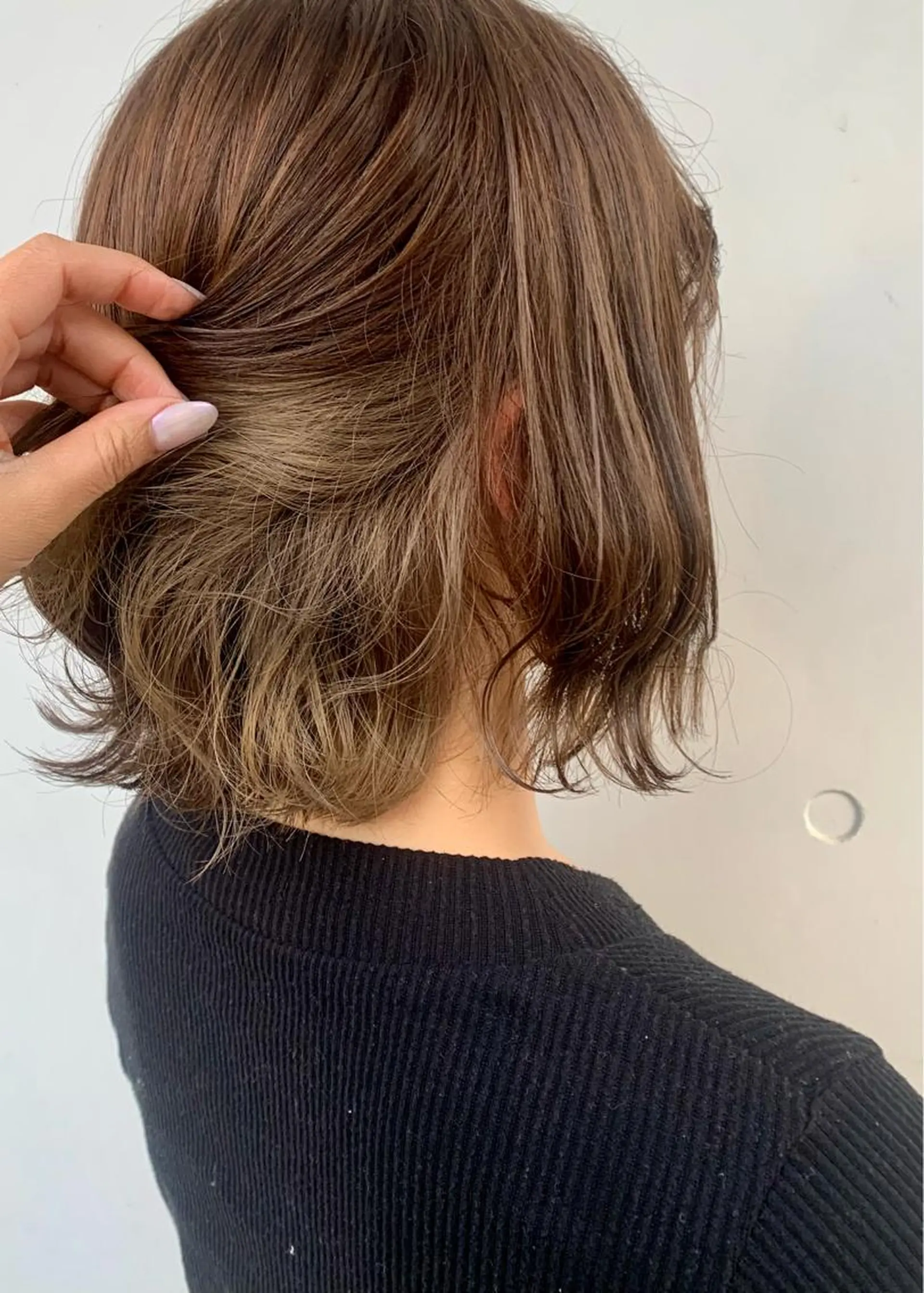 ミディアム もにか🌞原宿/渋谷 🌝ブリーチカラーのヘアスタイル