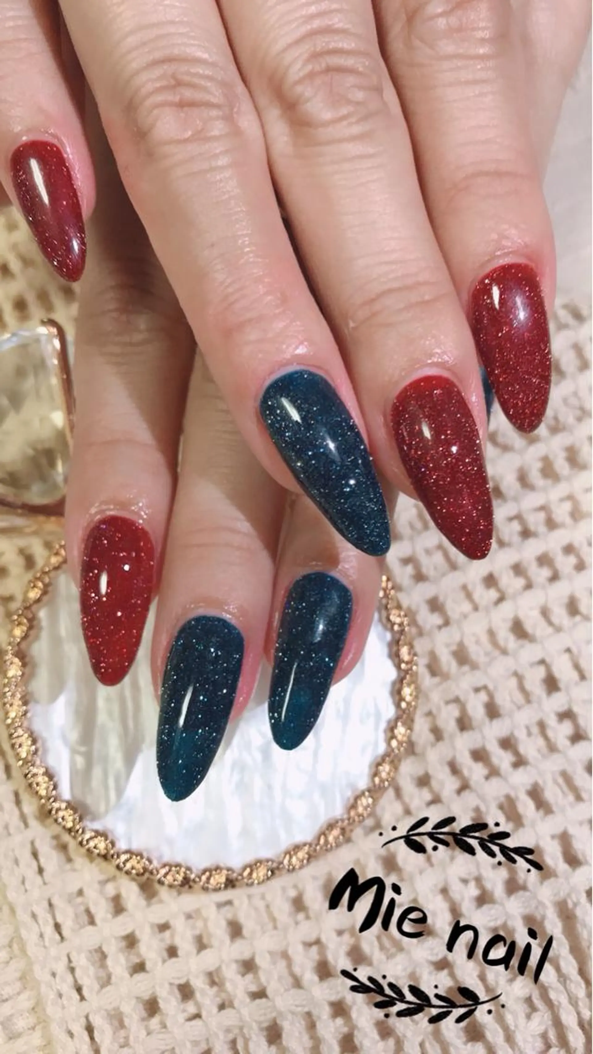 ネイル ハンドネイル フットネイル ハンドケア Mie nailのネイルデザイン