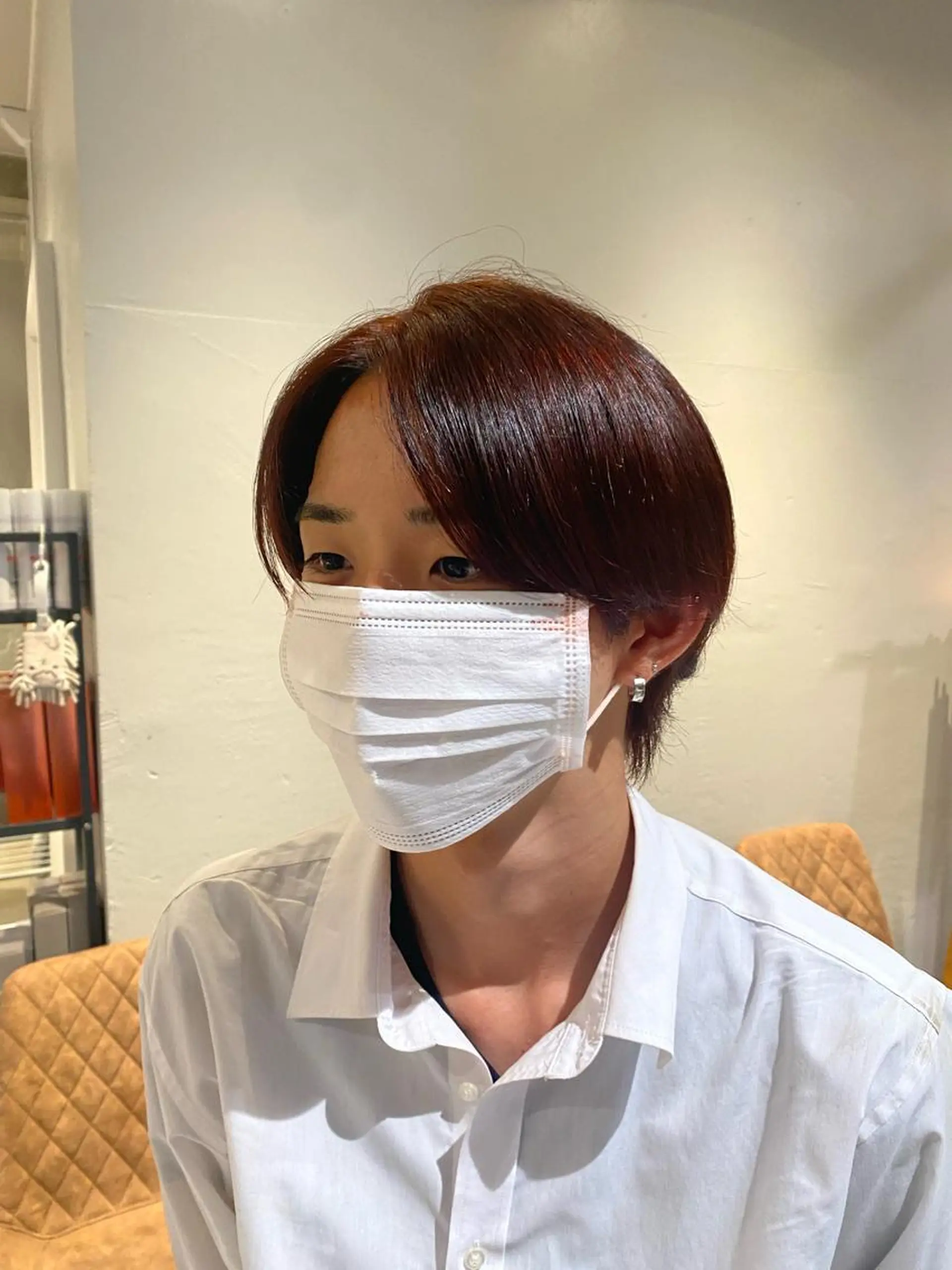 ショート カラー メンズ Marin🔖 /学生人気No. 1のヘアスタイル