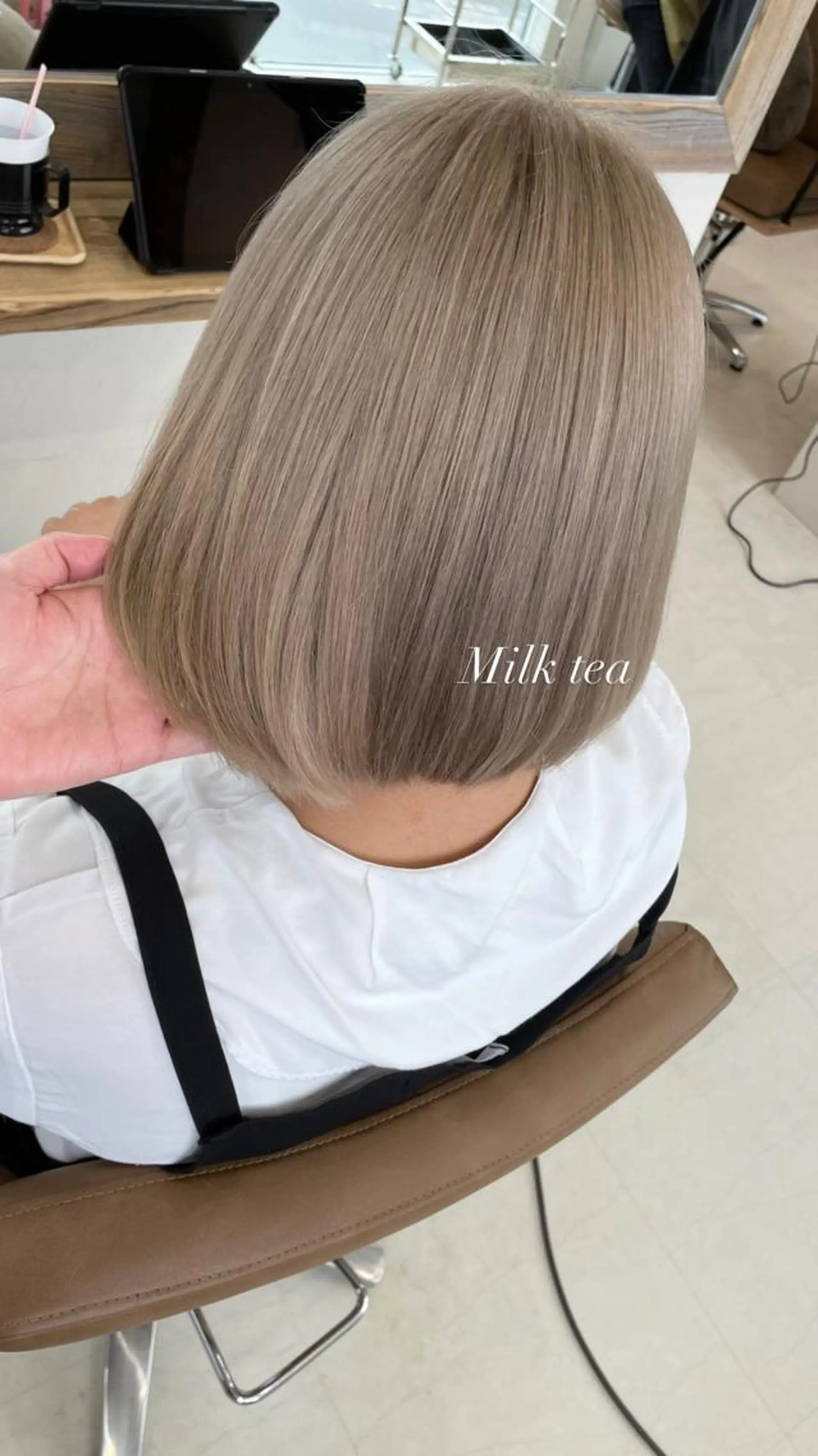 ミディアム ヘアカラー アルーナビューティデザイン所属・鈴木 妃帆未のヘアスタイル