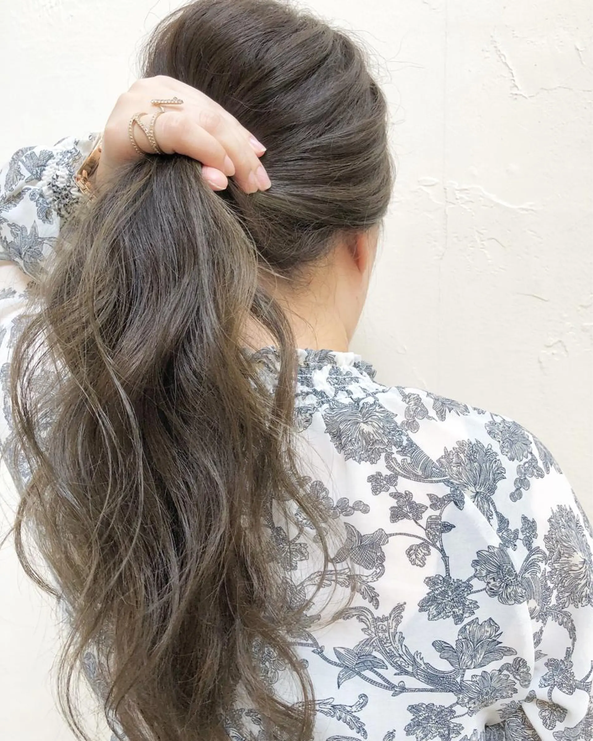 ロング カラー 外国人風カラー トリートメント luve heart's And Be  minamisemba所属・脇坂 佳世の眉毛・アイブロウイメージ