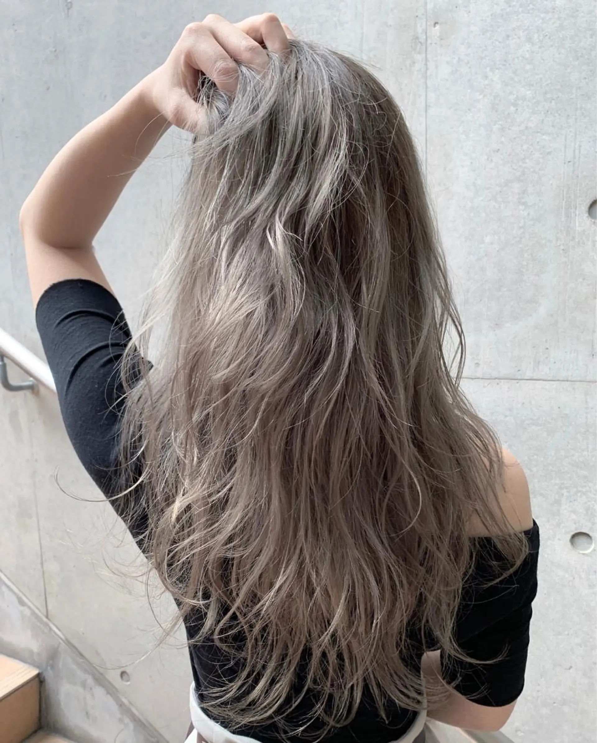 ロング カラー box mico. mutsumiのヘアスタイル