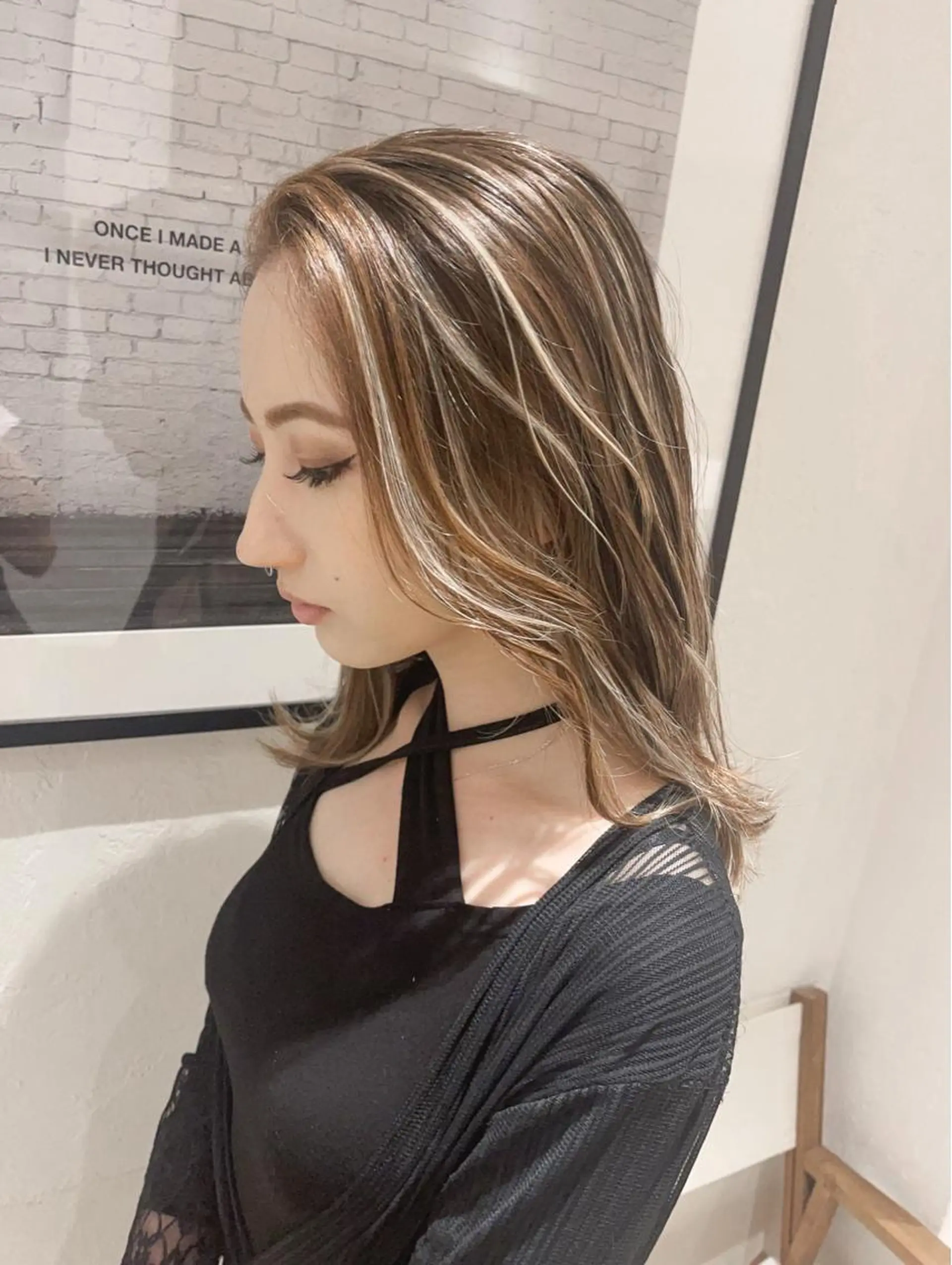 セミロング 佐藤/本物志向の 髪質改善サロンのヘアスタイル