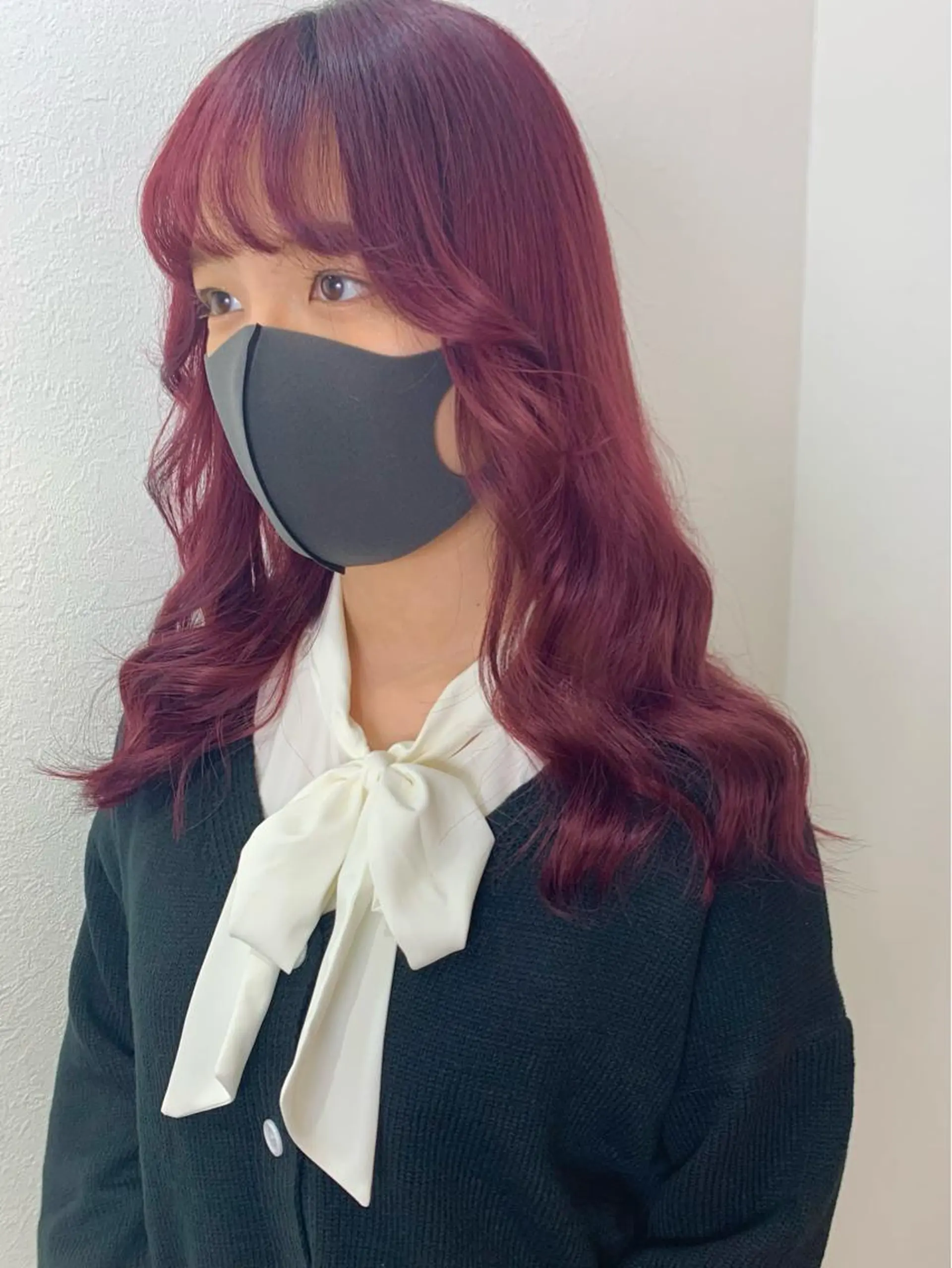 セミロング GO TODAY SHAiRE SALON 町田店所属・🫧大森 知夏🫧のヘアスタイル