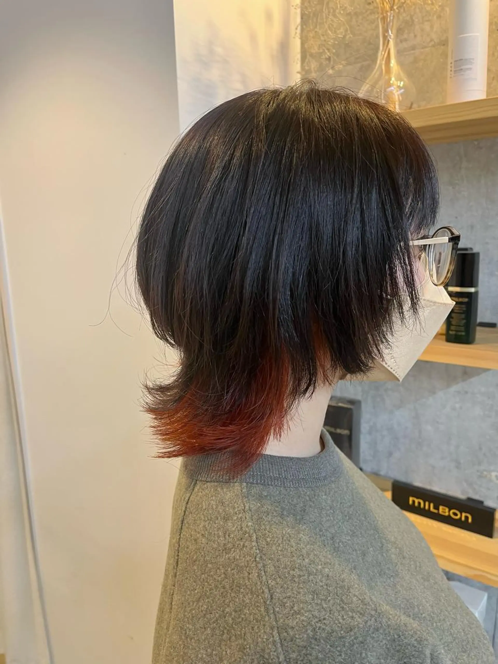 ショート カラー ハイトーンカラ ー/小川のヘアスタイル