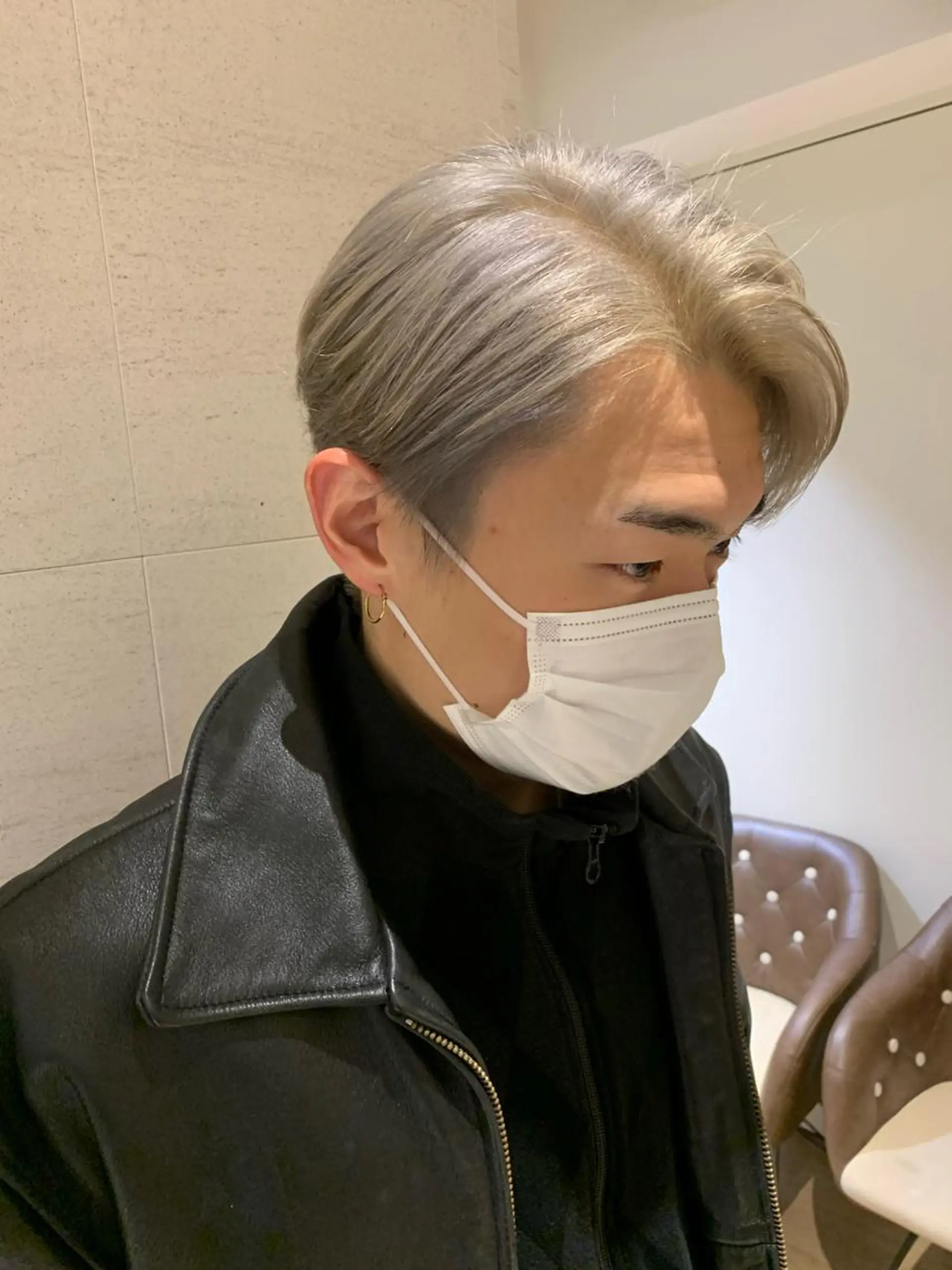 ショート カラー メンズ カット ヘアカラー トリートメント 縮毛矯正✖️似合わせ 🌻ヒトミのヘアスタイル