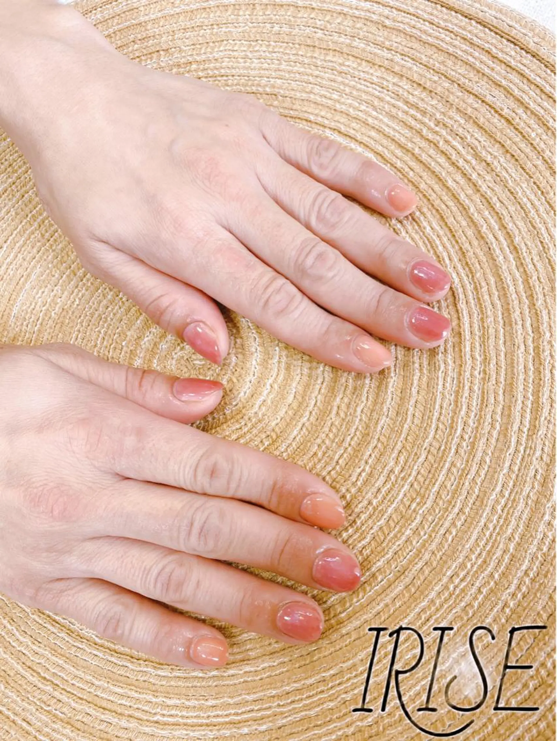 ネイル シンプルネイル salon de   irise所属・salon de iriseのマツエク・マツパデザイン