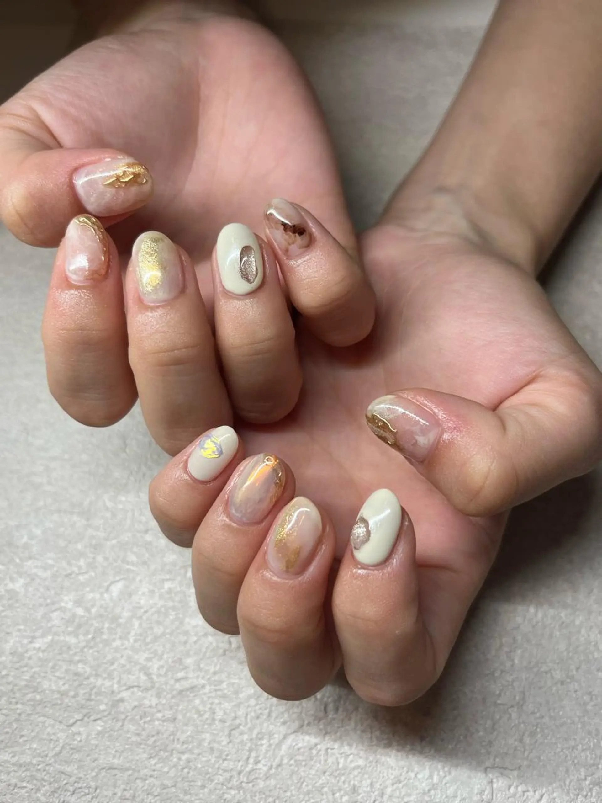 ネイル NORA nail UMEDAのネイルデザイン
