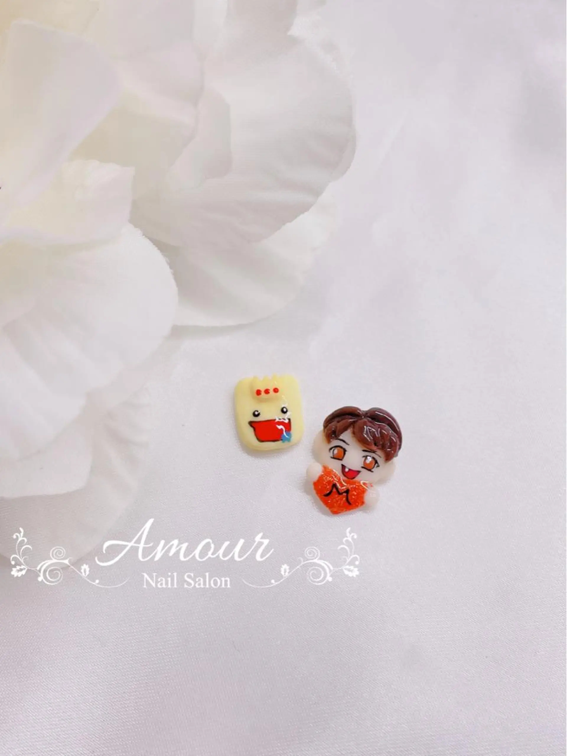 ネイル nailsalon ♡amour♡のネイルデザイン