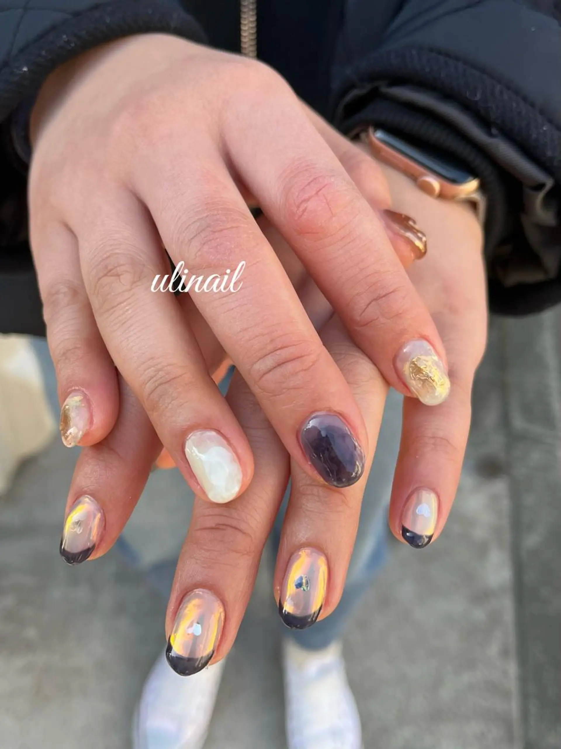 ネイル ハンドネイル ulinail （ウリネイル）のネイルデザイン