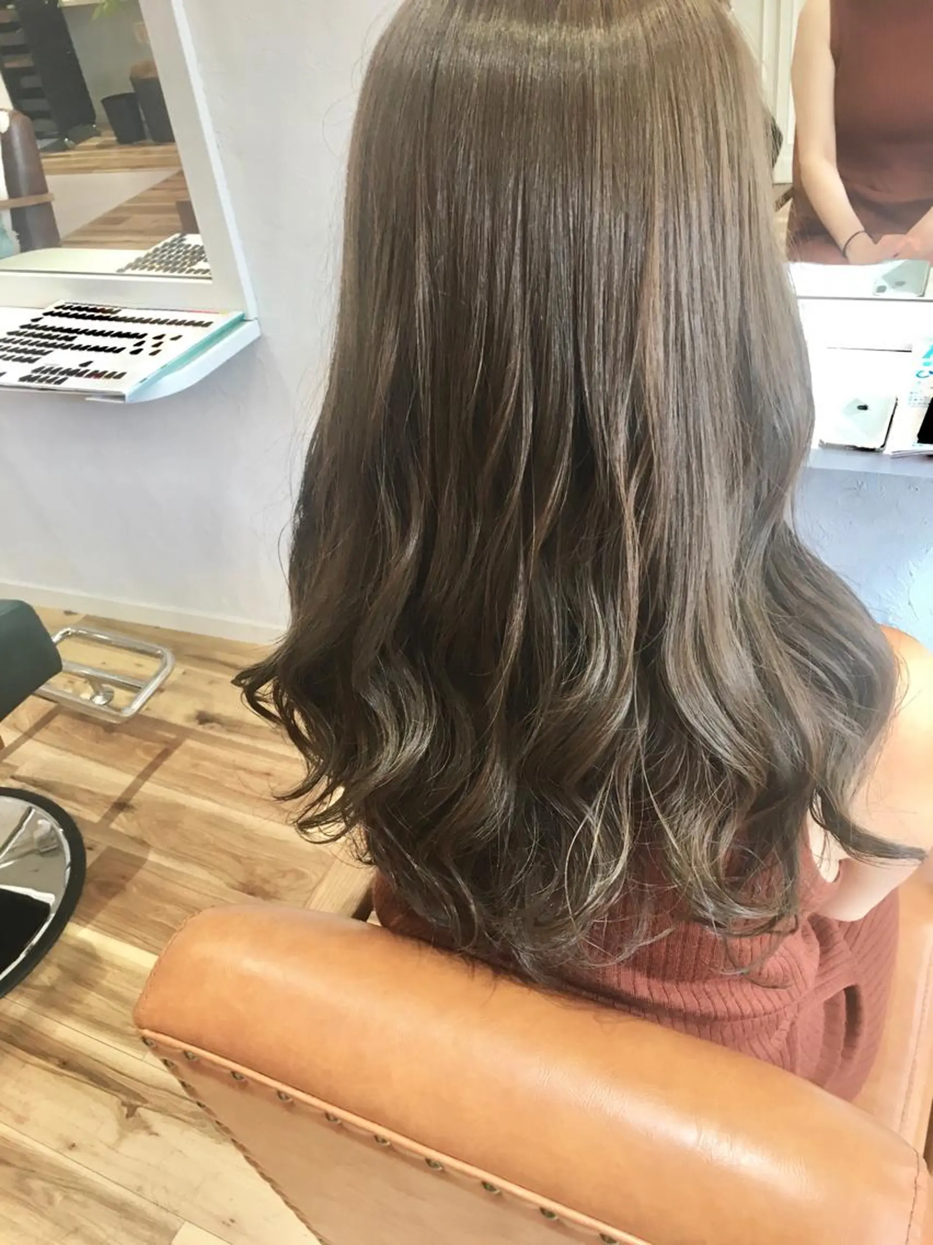 ロング mare所属・＊＊＊ natsumiのヘアスタイル