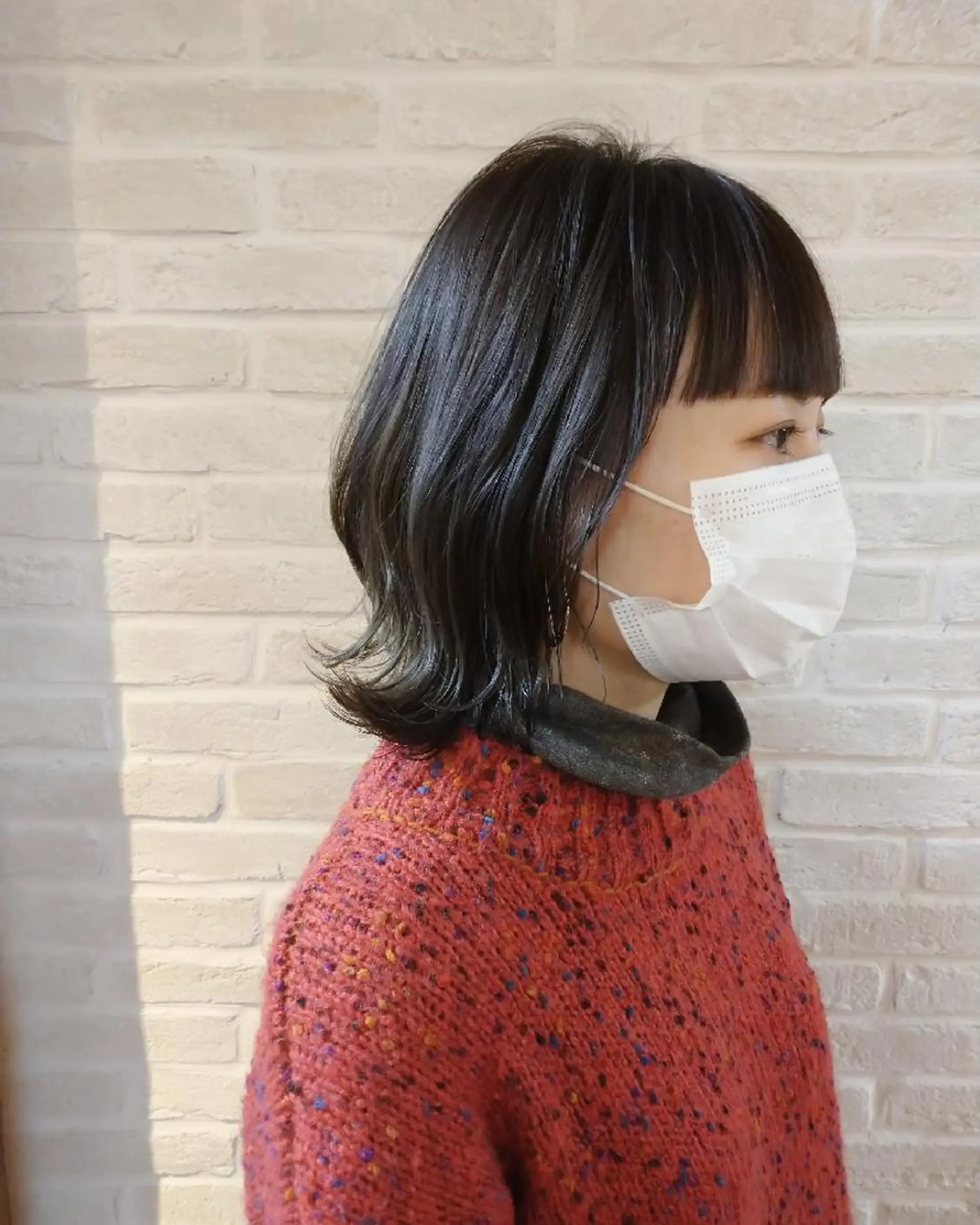 ミディアム カラー little×PORTO 元町所属・Topstylist ゆきこのヘアスタイル