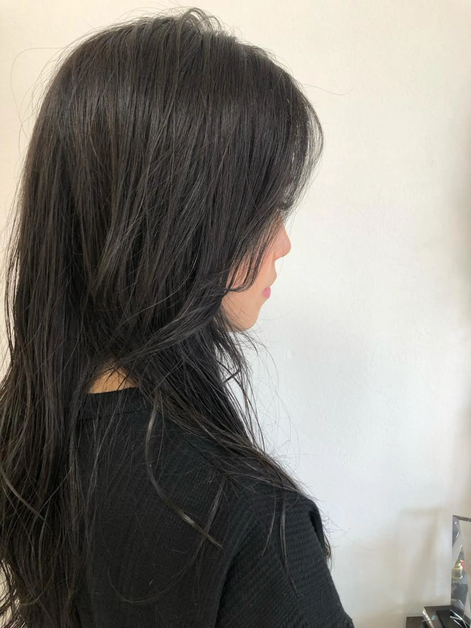 ロング うる艶レイヤーカット hinakoのヘアスタイル