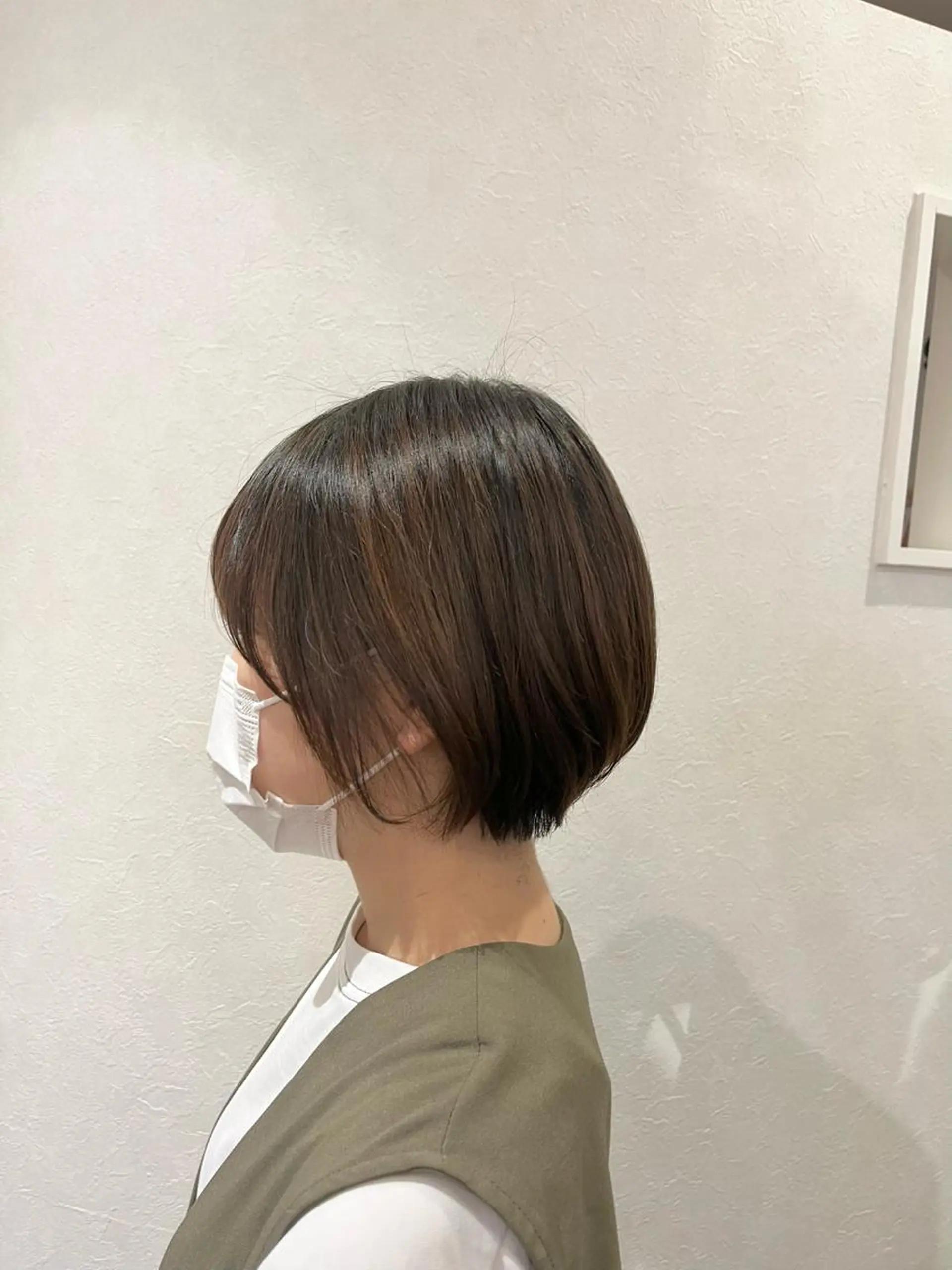 ショート saya kaのヘアスタイル