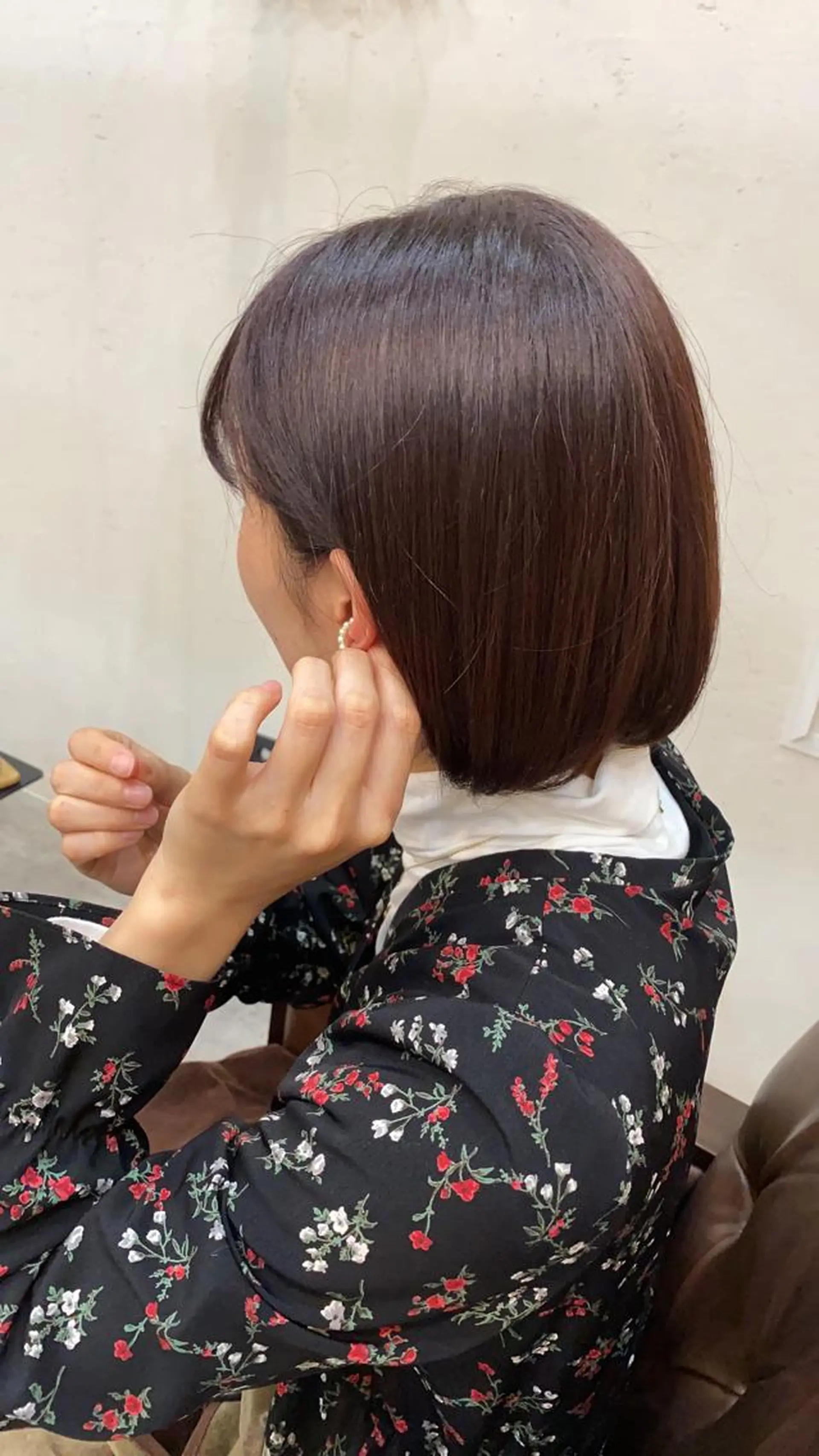 ショート カラー 🟢NEGi🟣 🫧髪質改善のヘアスタイル