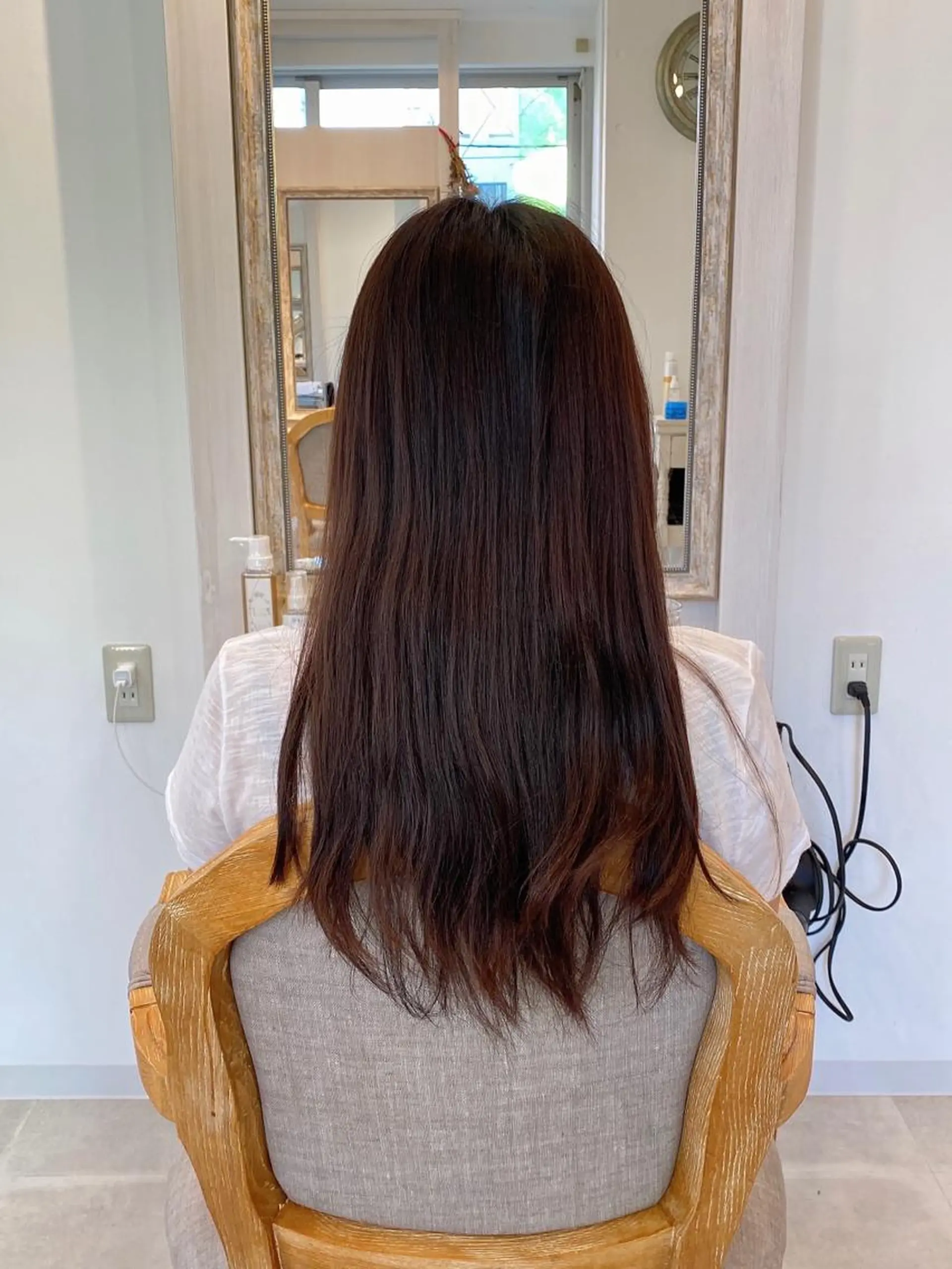 ロング カラー ブリーチ ケアブリーチ ダブルカラー グラデーションカラー ハイライトカラー カット ヘアカラー トリートメント ブリーチなし✨艶髪 カラー𓃲YAGIのヘアスタイル