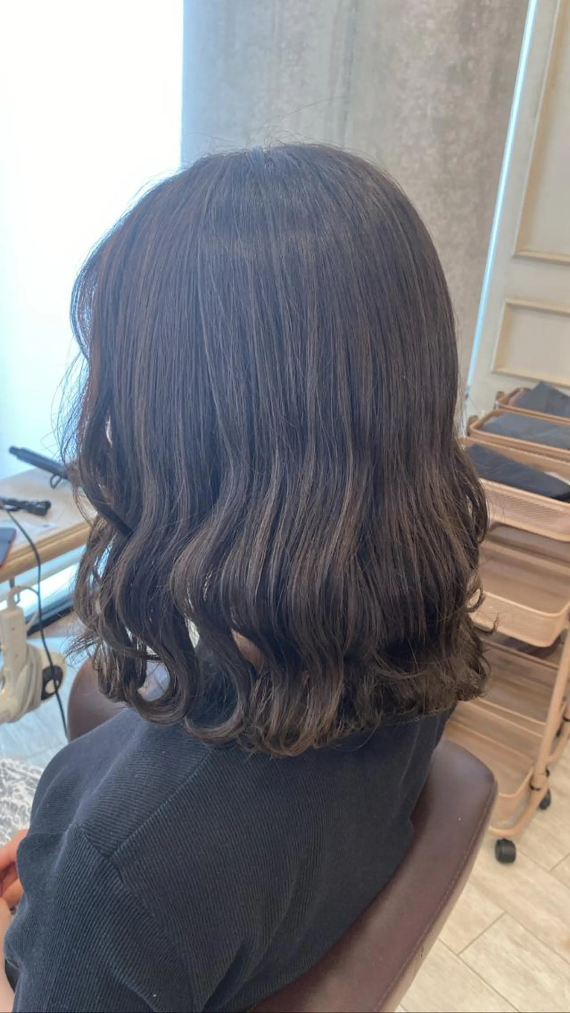 ミディアム カラー 艶カラー🌸アレンジ 🌹Sally🕊️のヘアスタイル